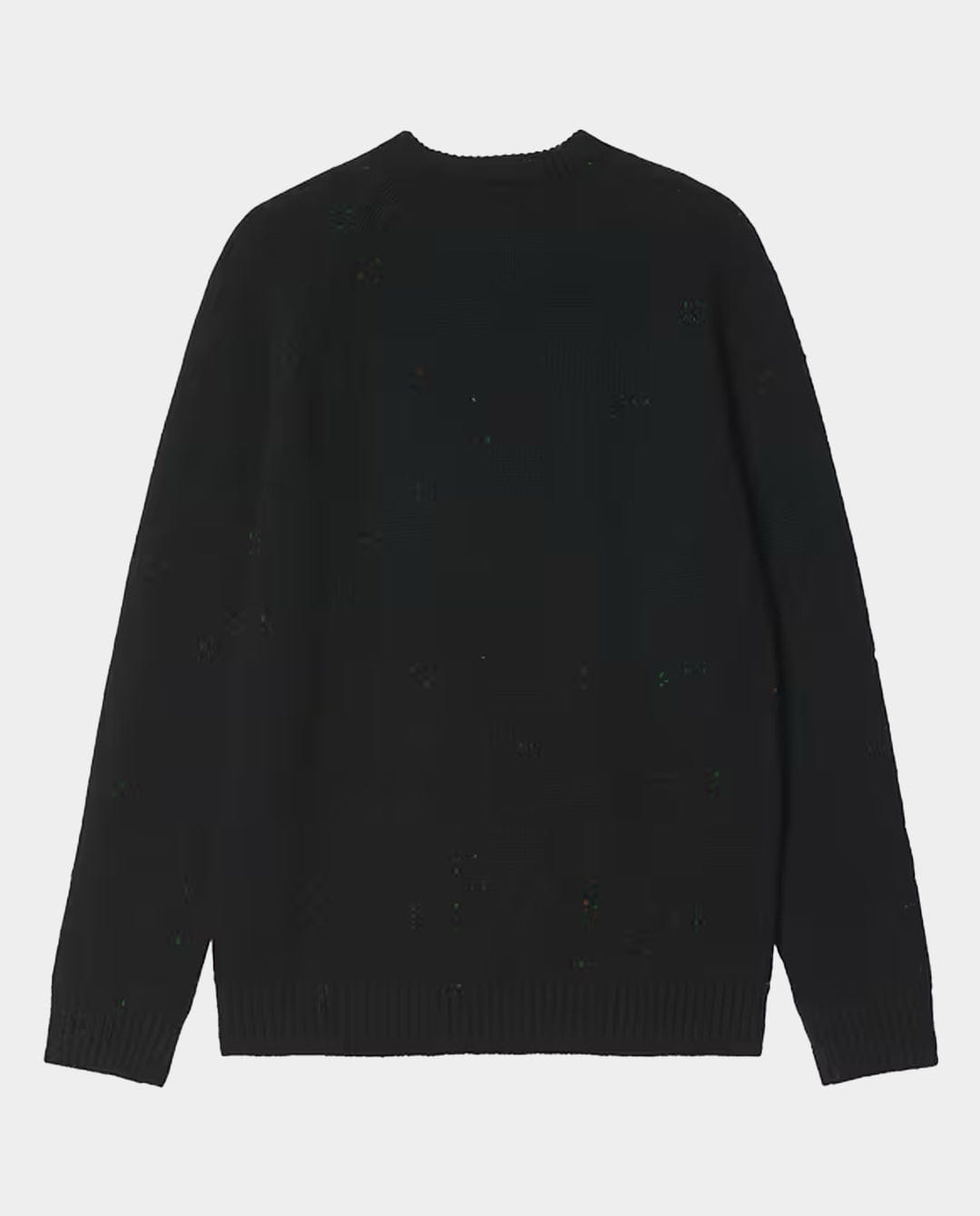Carhartt WIP - Anglistic Sweater - Speckled Black
