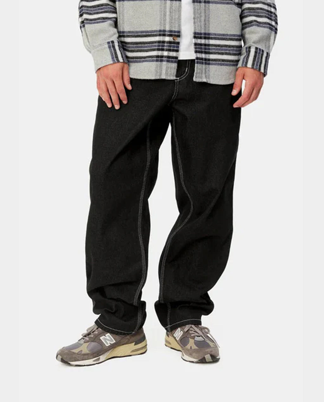 Carhartt WIP - Simple Pants - Black