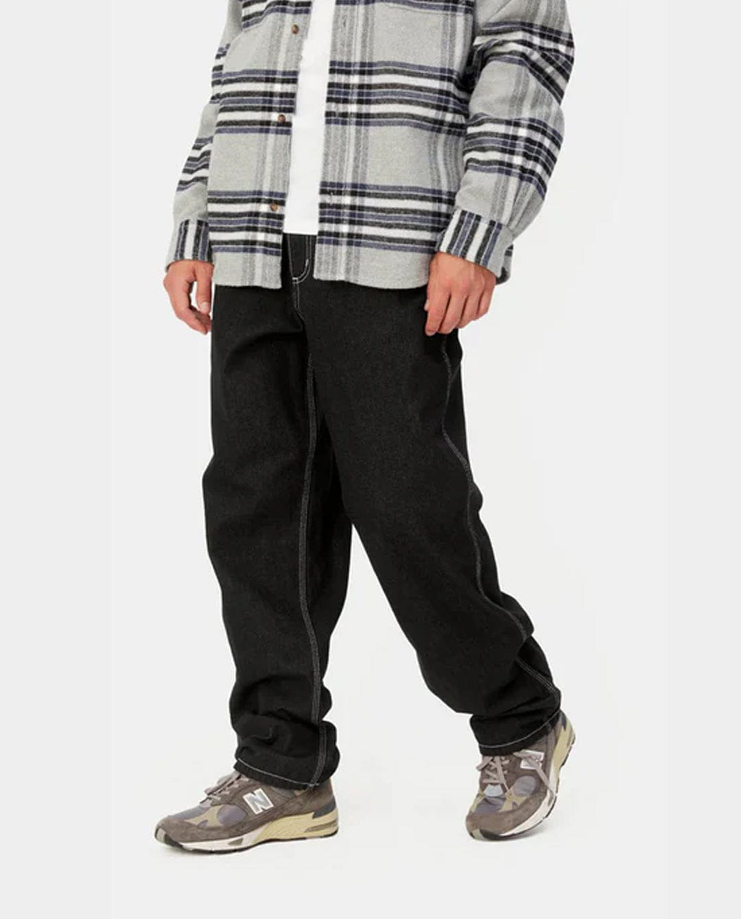 Carhartt WIP - Simple Pants - Black