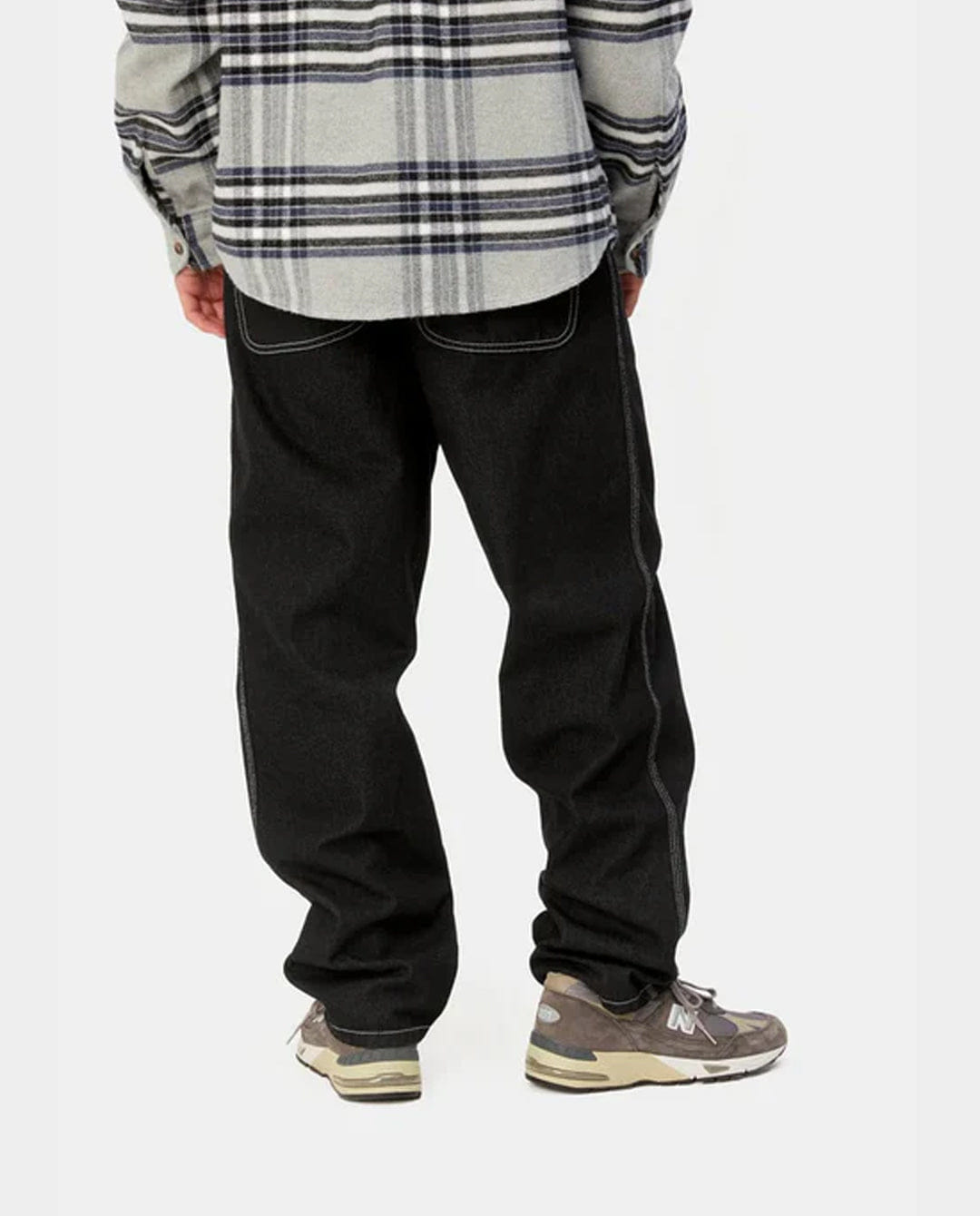 Carhartt WIP - Simple Pants - Black