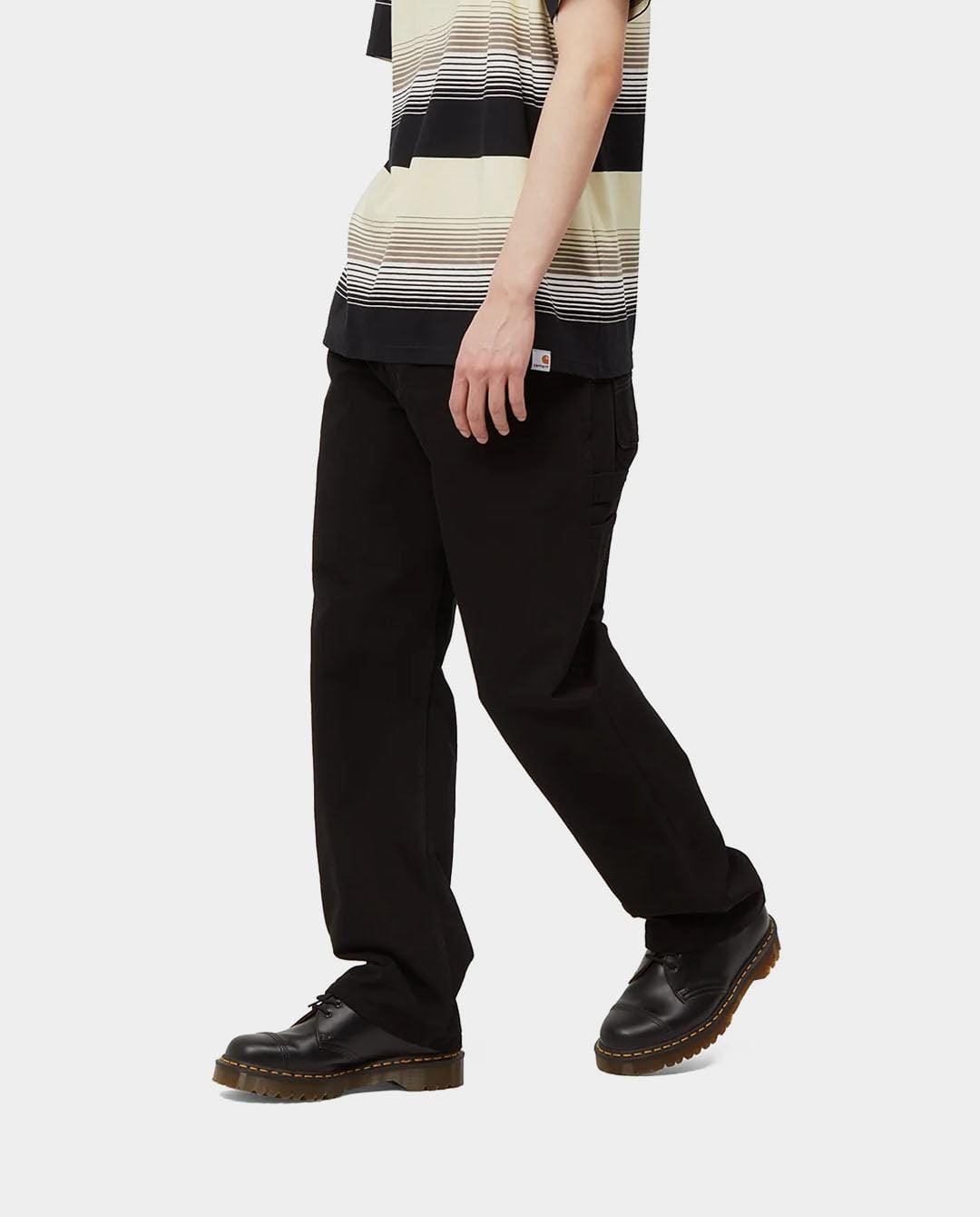 Carhartt WIP - Single Knee Pant - Black Canvas