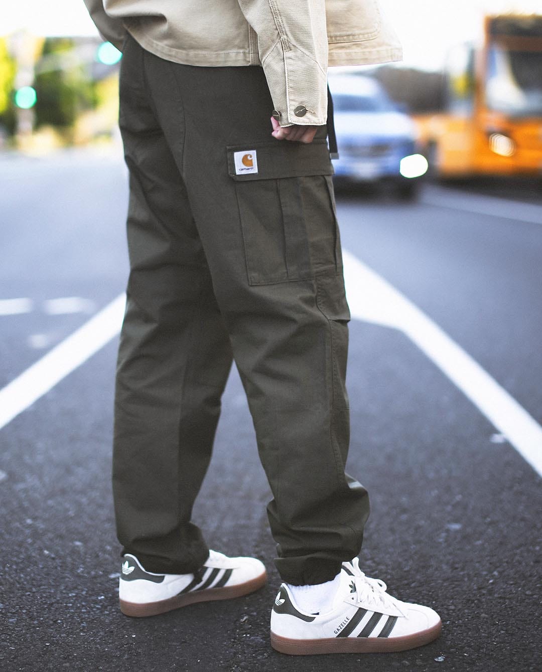 Carhartt WIP - Regular Cargo Pant - Cypress Rinsed