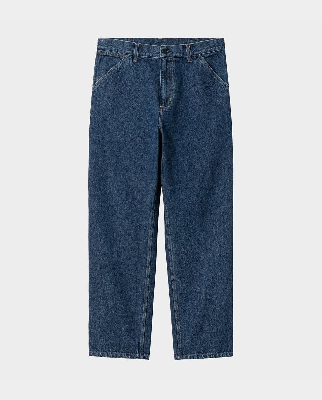 Carhartt WIP - Single Knee Pant - Blue Stone Washed
