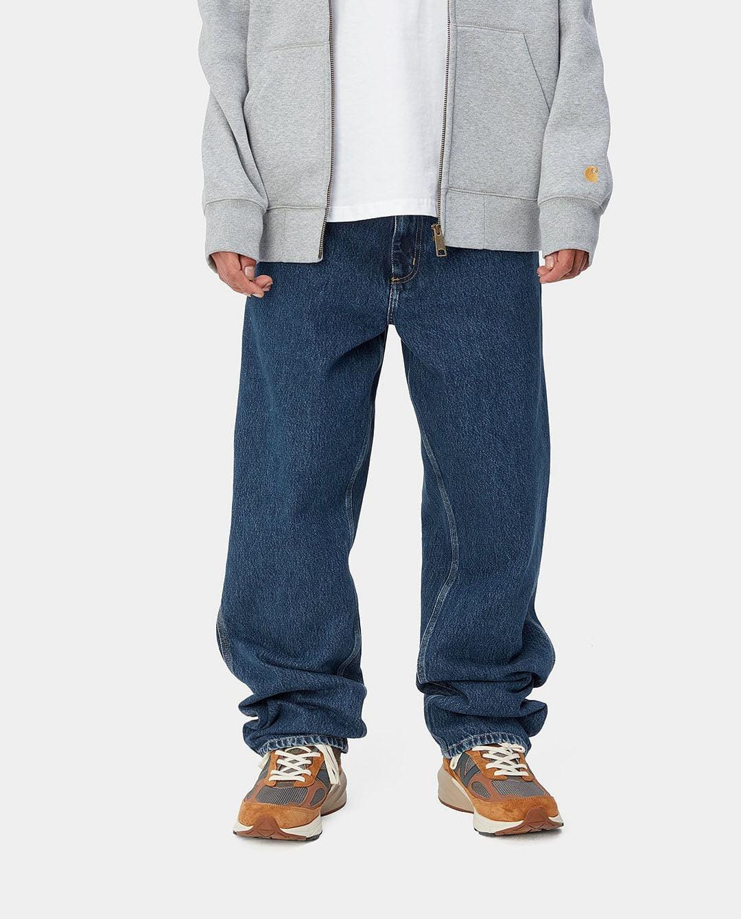 Carhartt WIP - Single Knee Pant - Blue Stone Washed