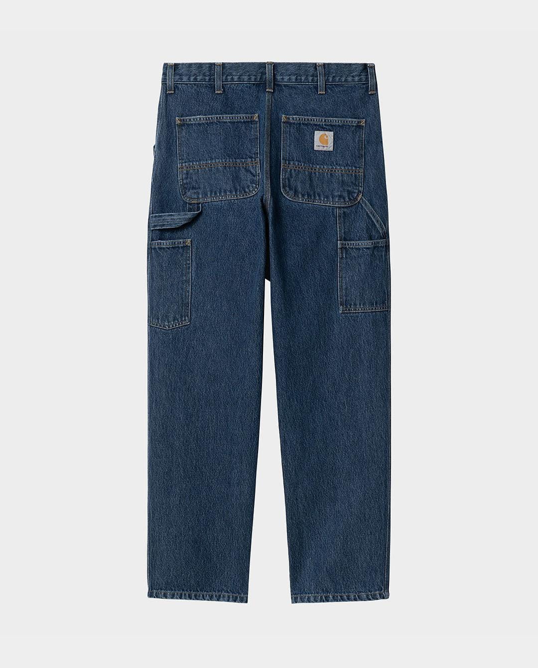 Carhartt WIP - Single Knee Pant - Blue Stone Washed