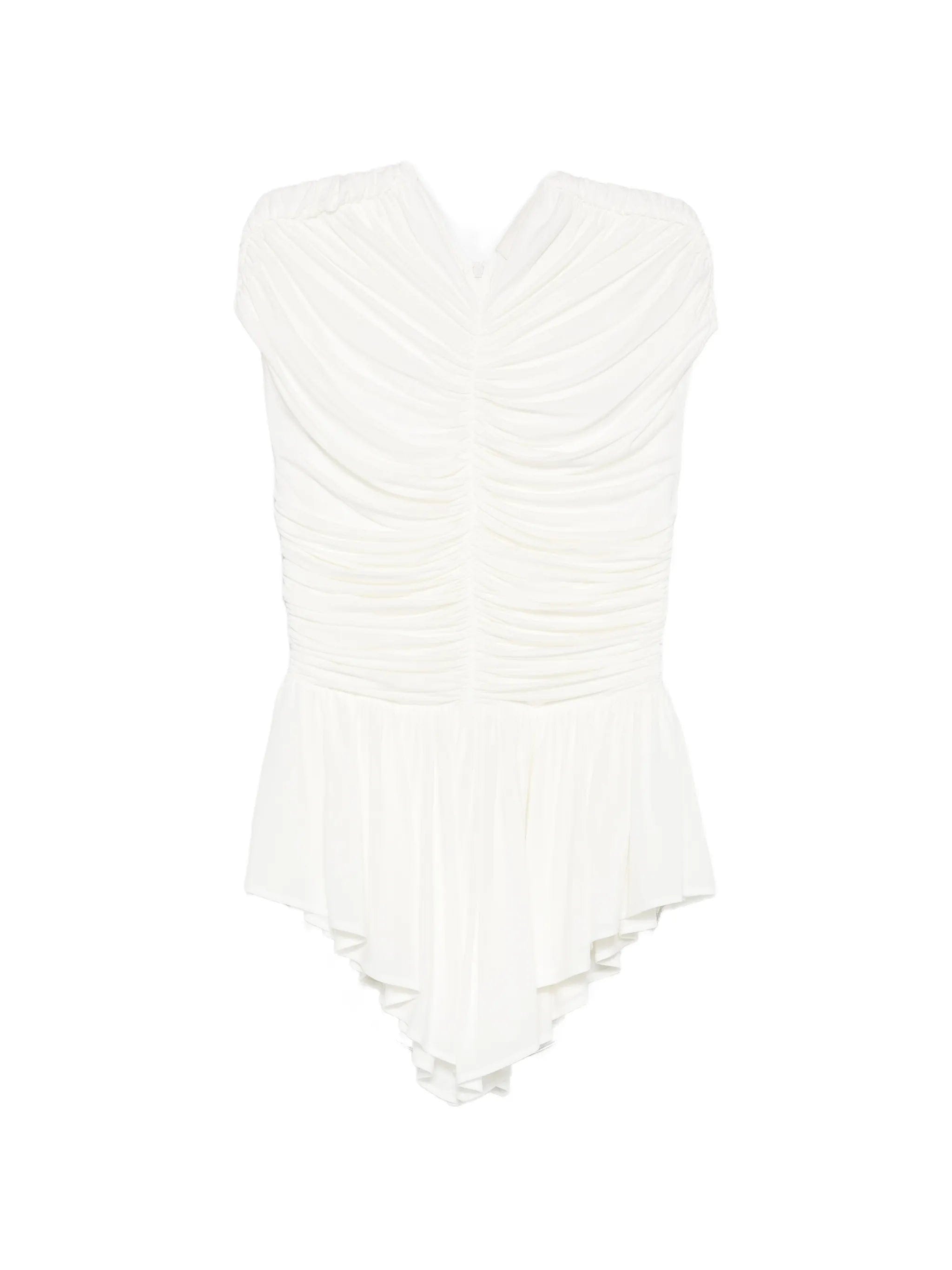 TOVE Gabor ruched blouse