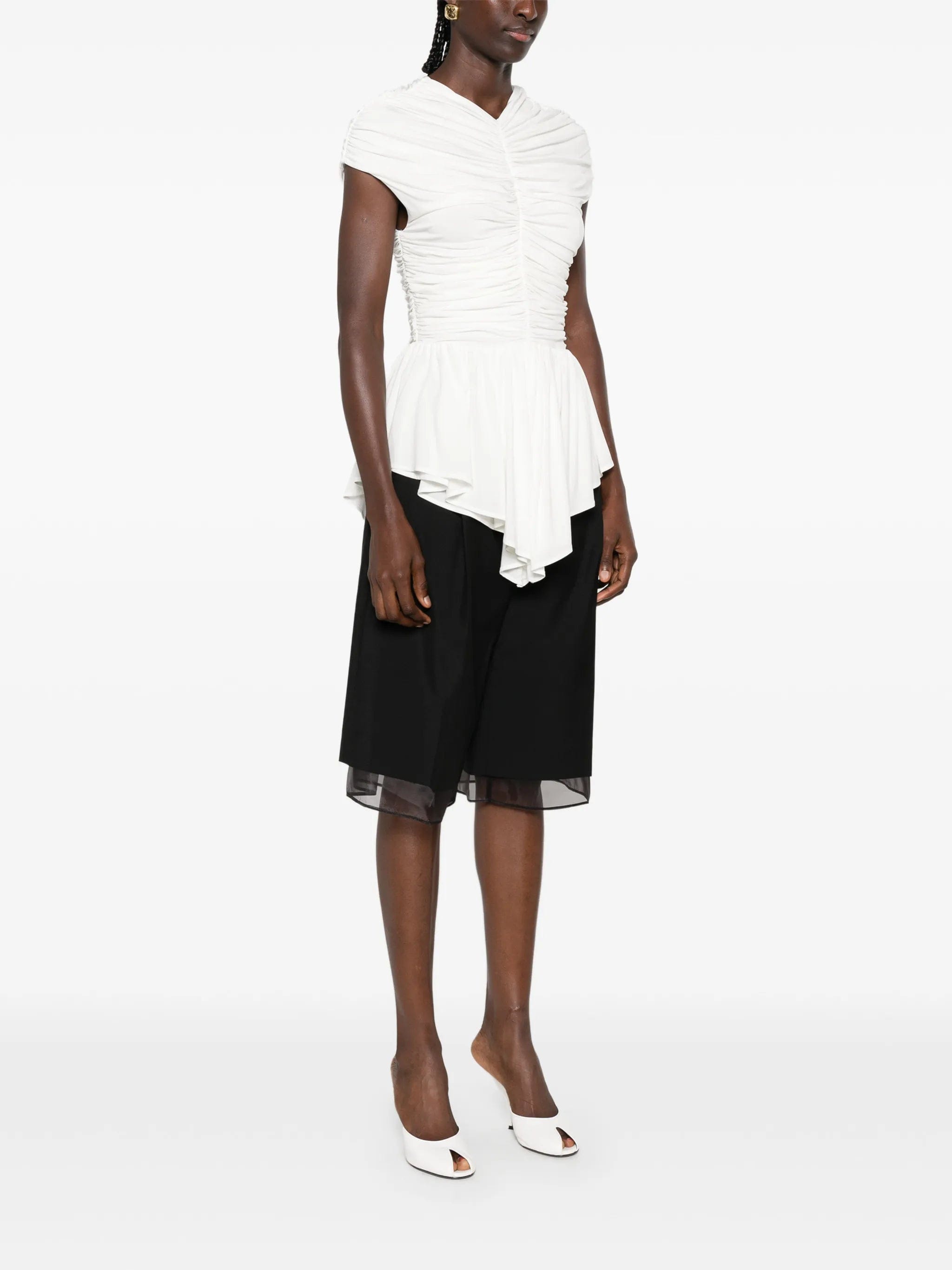 TOVE Gabor ruched blouse