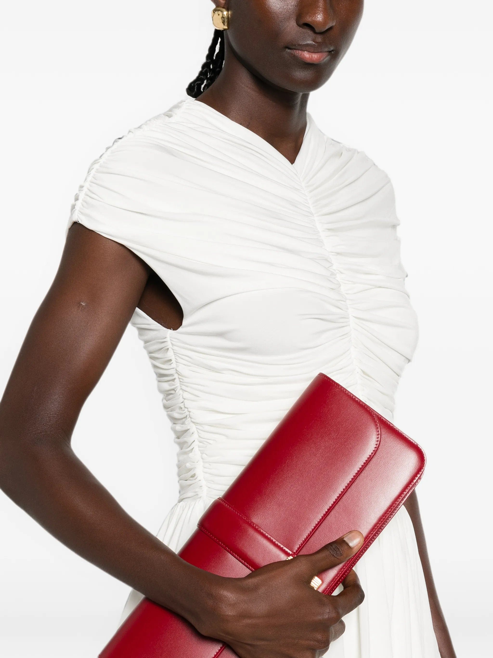 TOVE Gabor ruched blouse