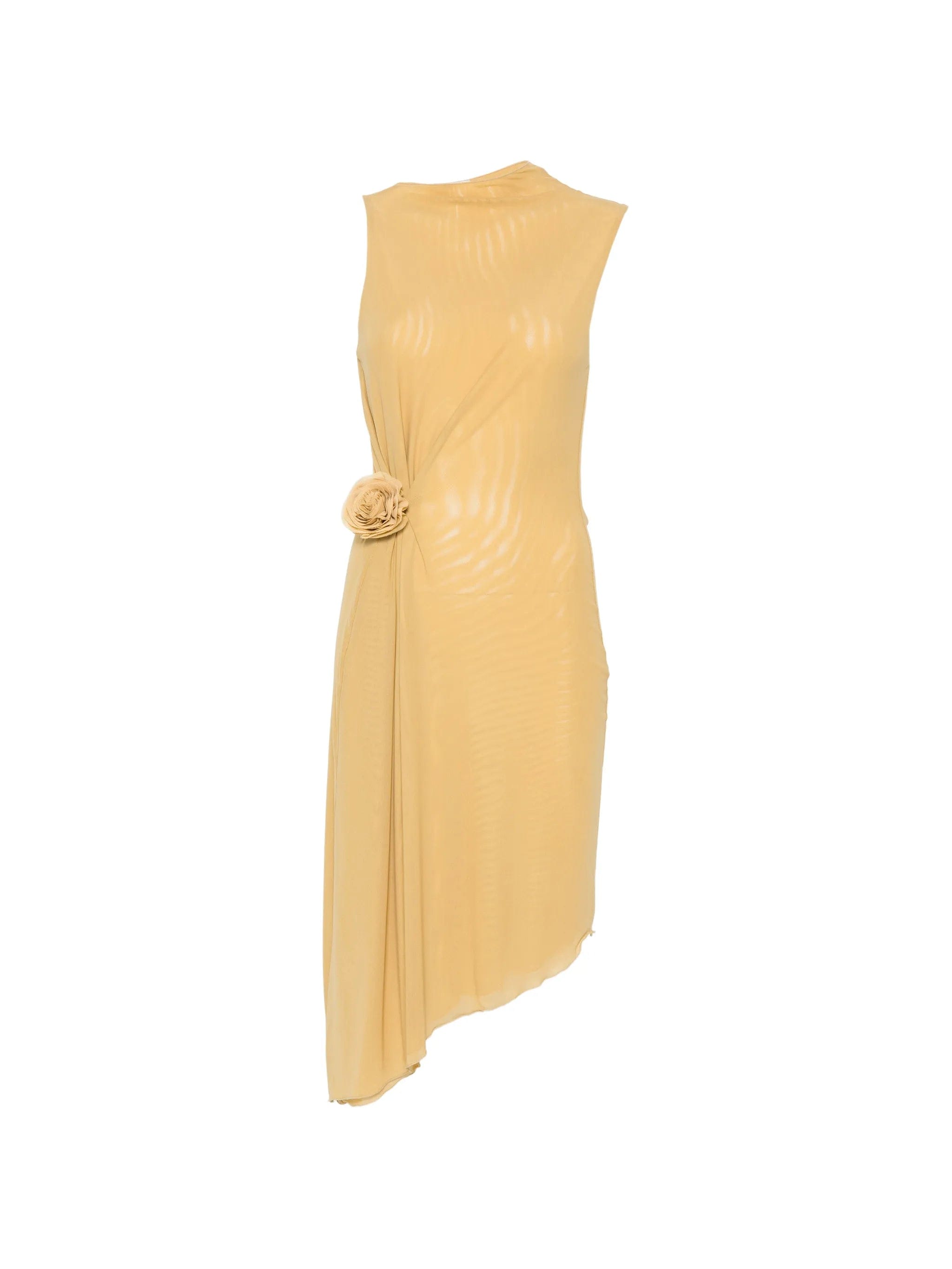 Posse Cynthia floral - appliqué midi dress