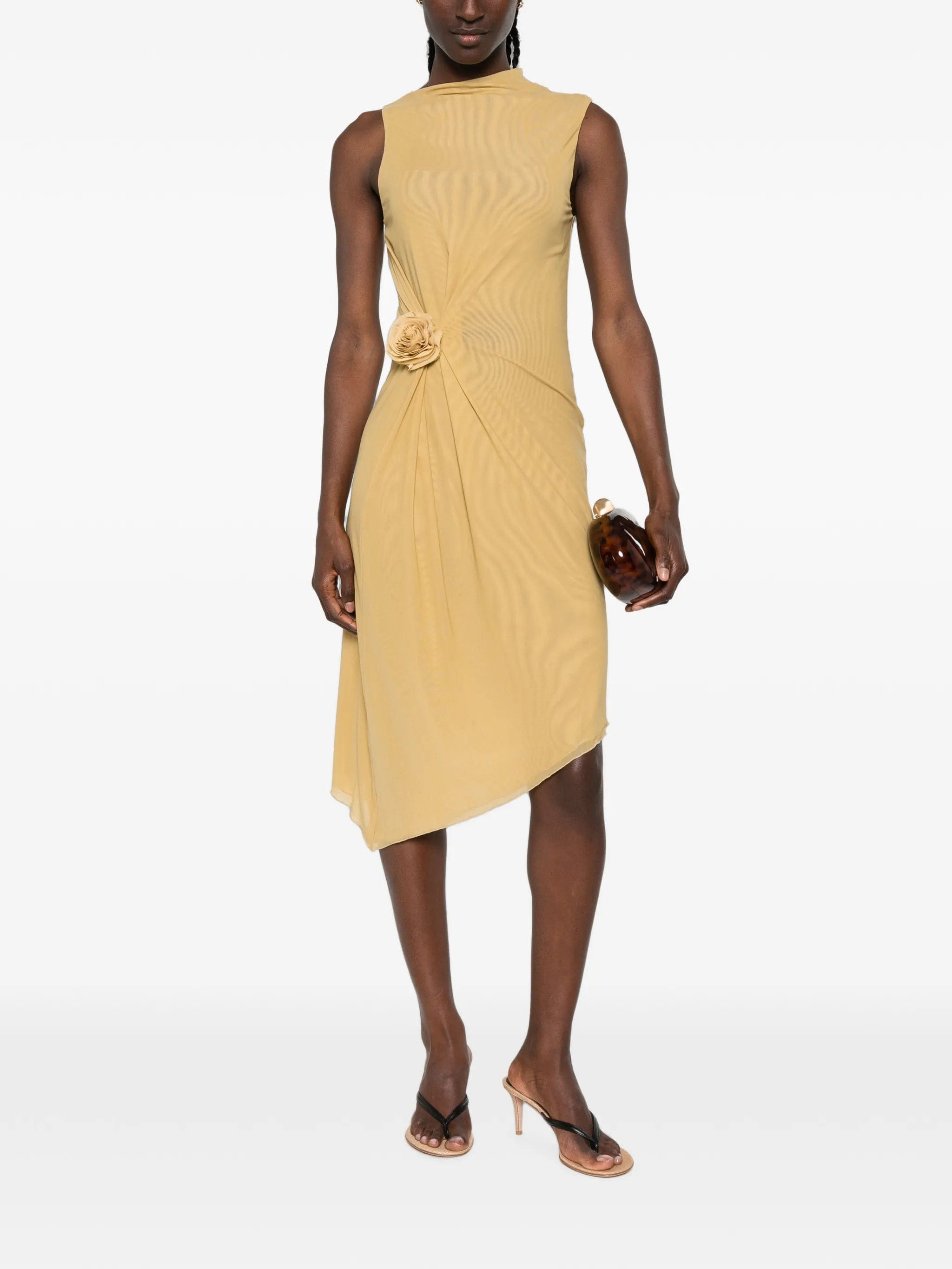 Posse Cynthia floral - appliqué midi dress