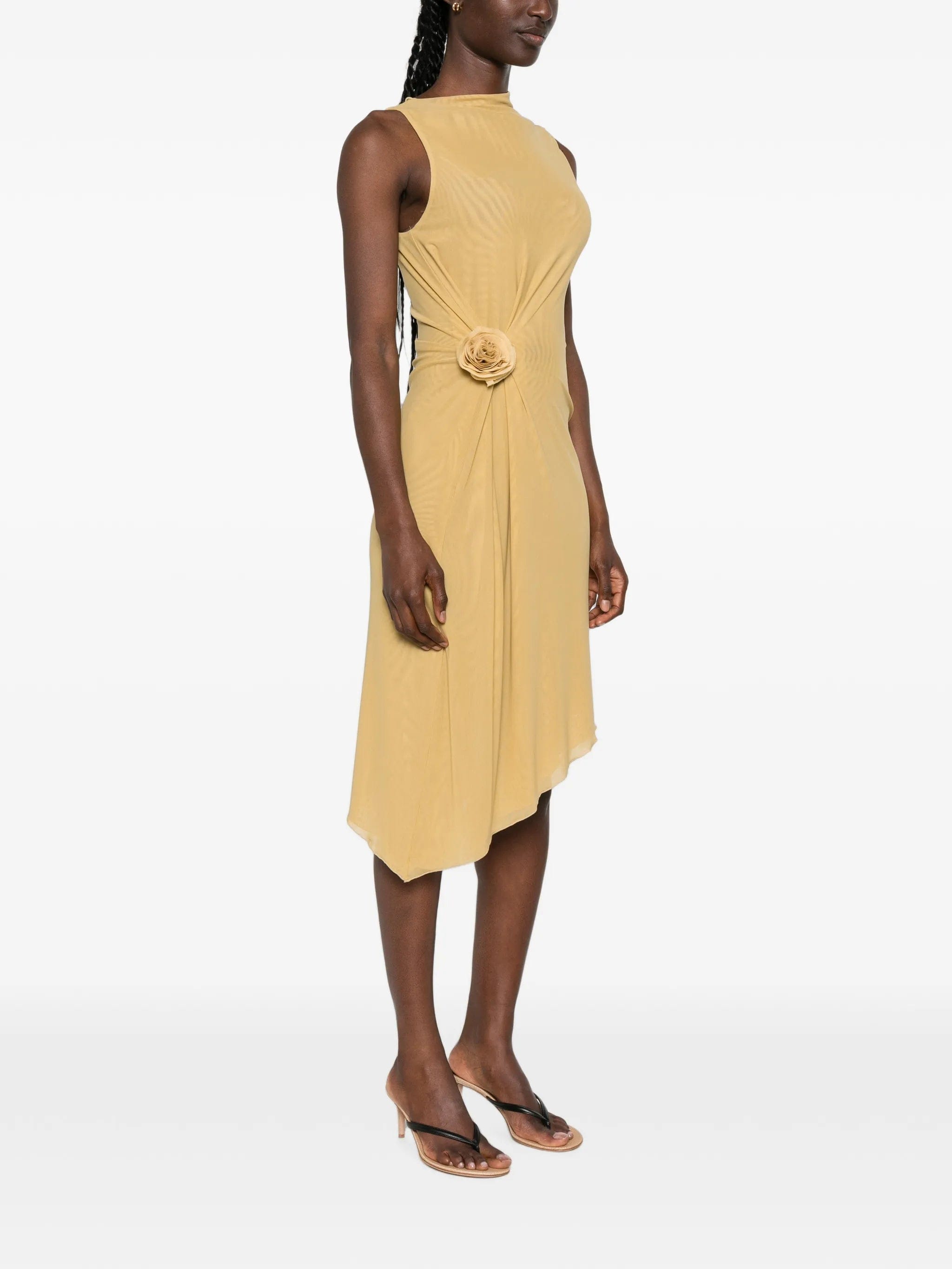 Posse Cynthia floral - appliqué midi dress