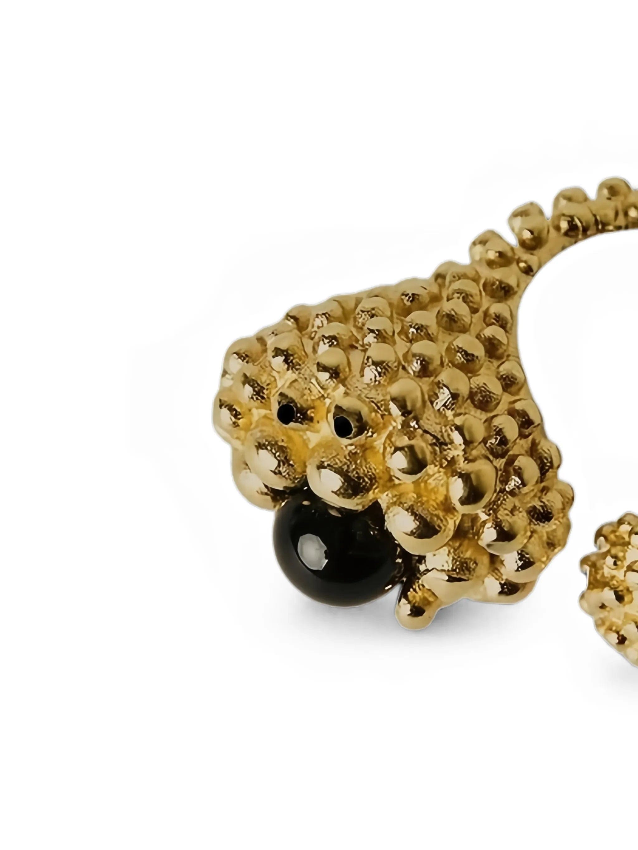 Paola Sighinolfi Karpos onyx ring