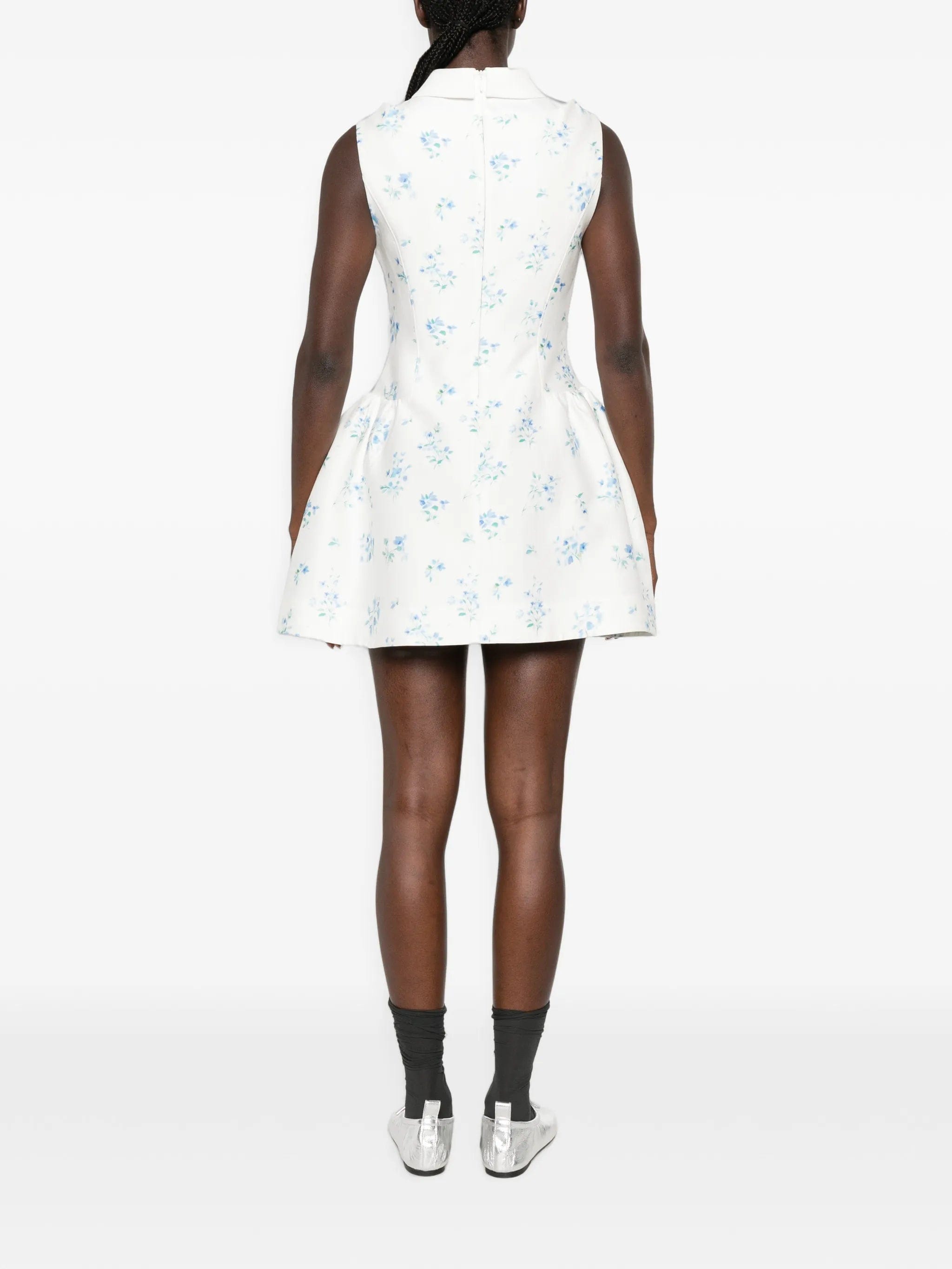 Shushu/tong floral - print mini dress