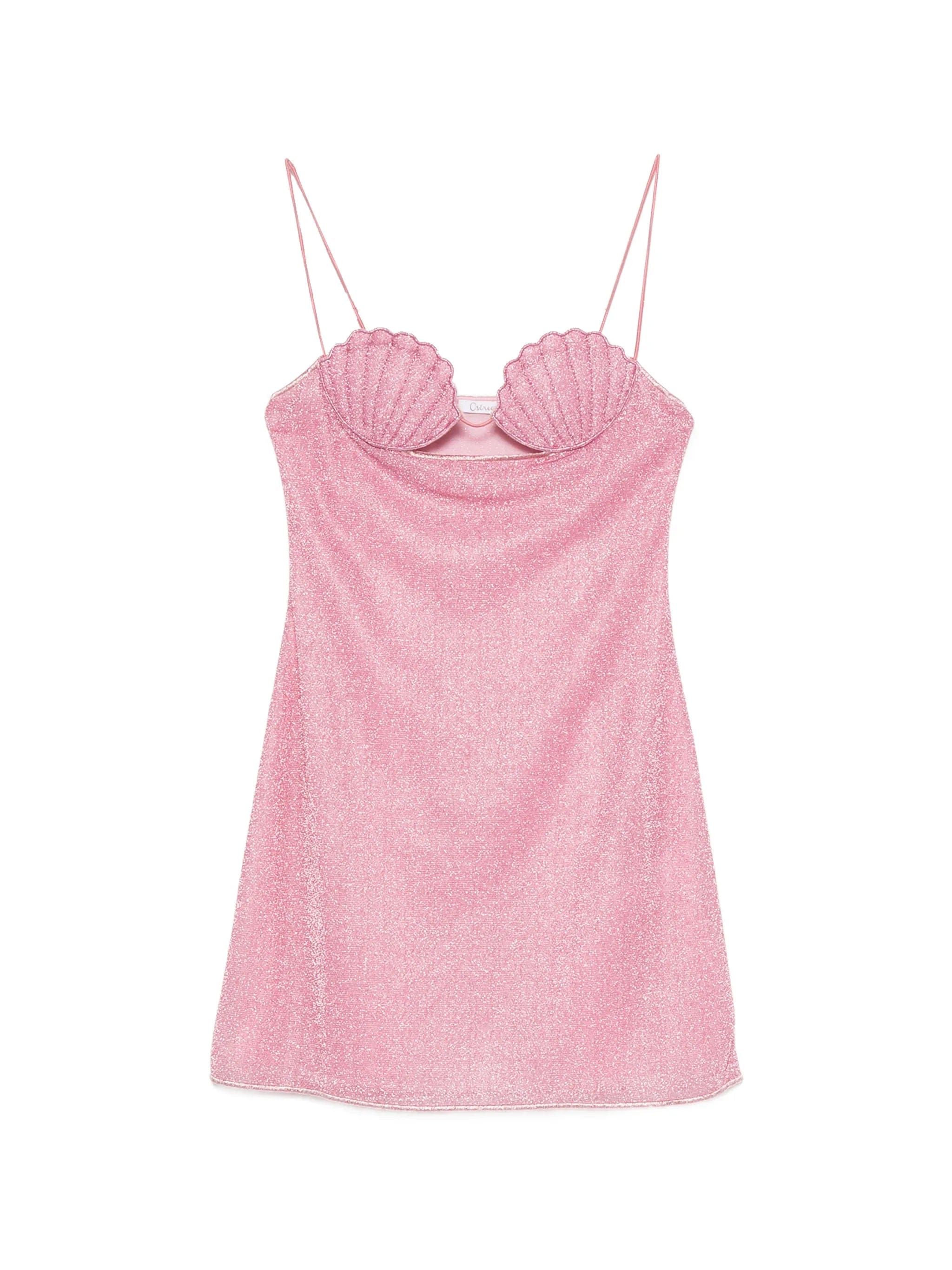 Oséree Shell - cup glitter - effect dress