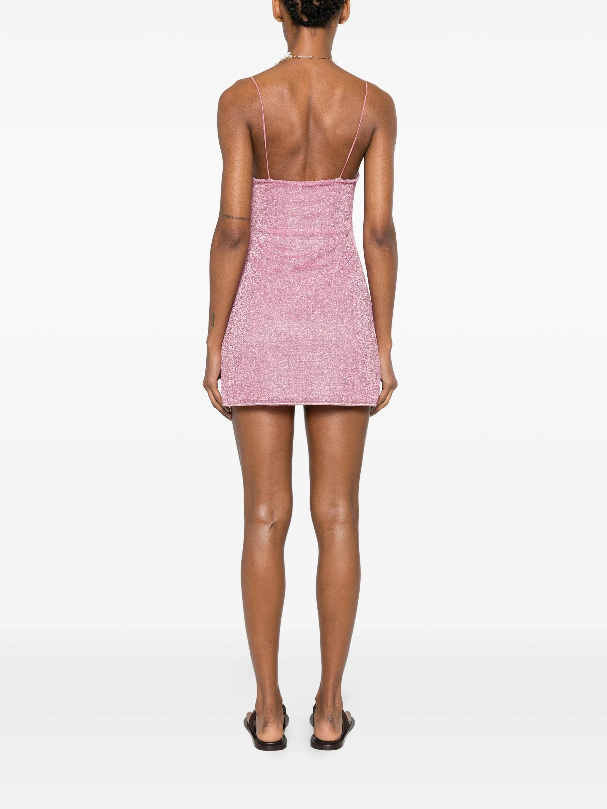 Oséree Shell - cup glitter - effect dress