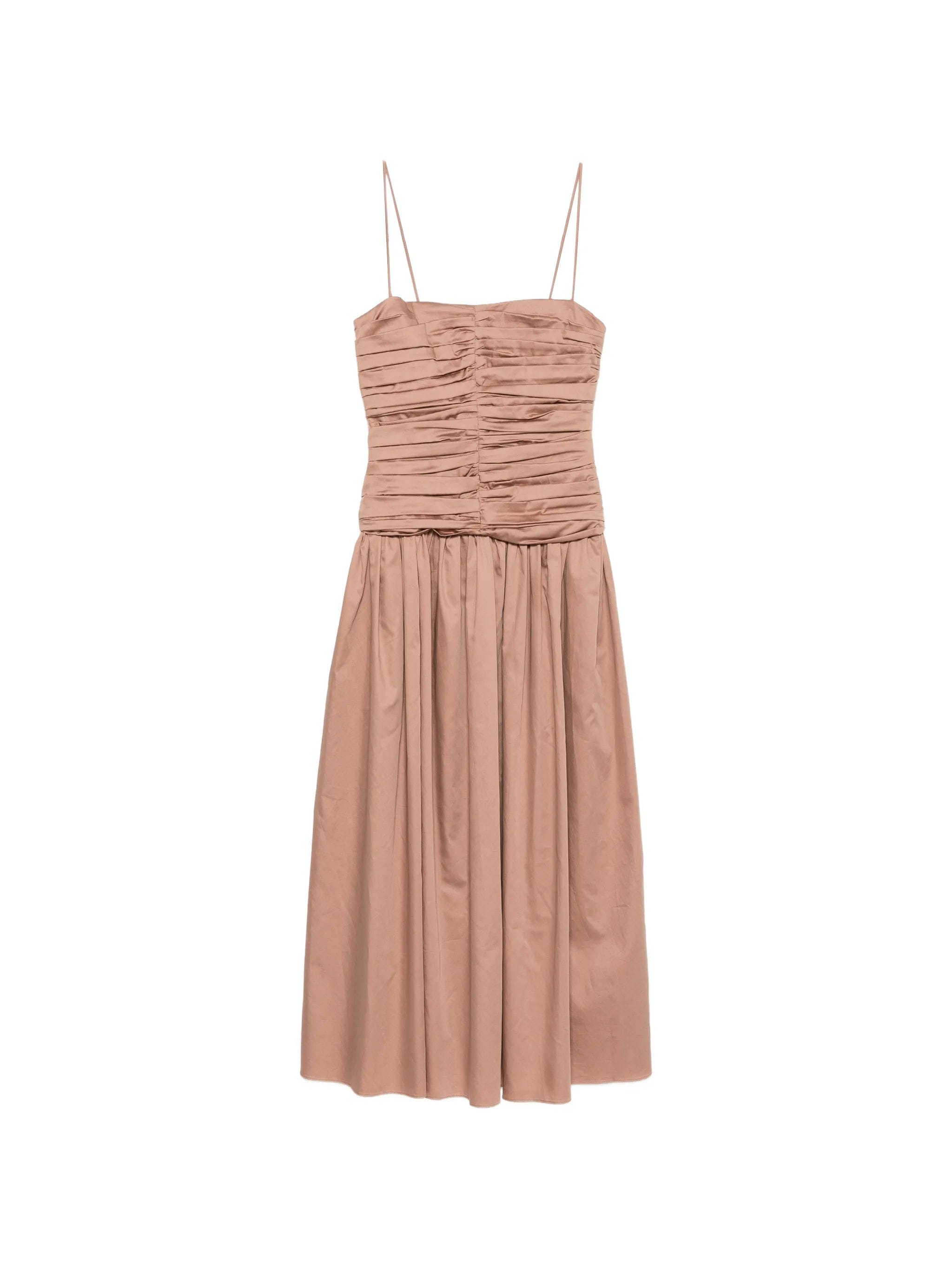 TOVE Amina ruched - bodice midi dress