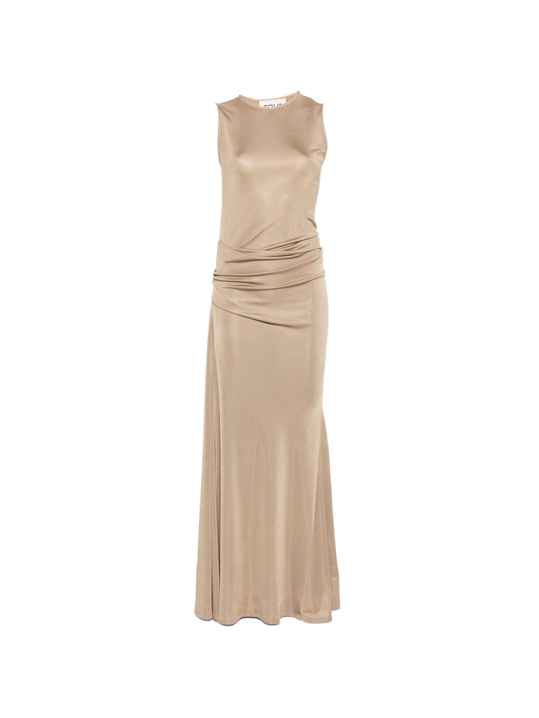 TOVE Lelani ruched dress