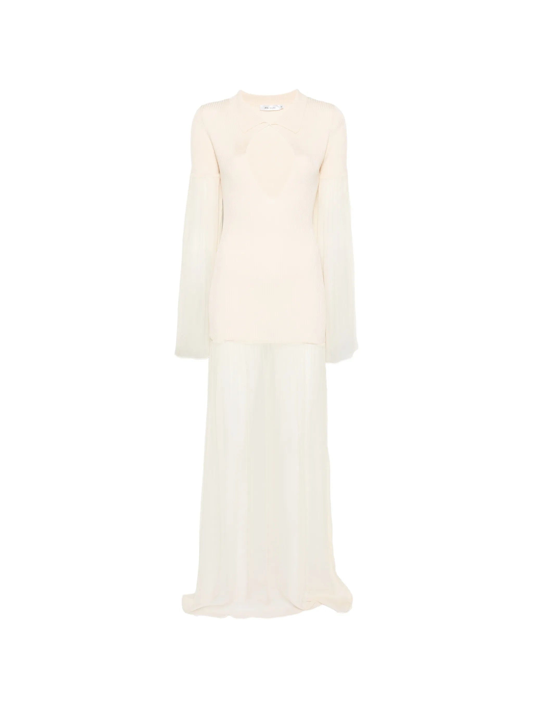 Aya Muse Calla cutout - detail maxi dress