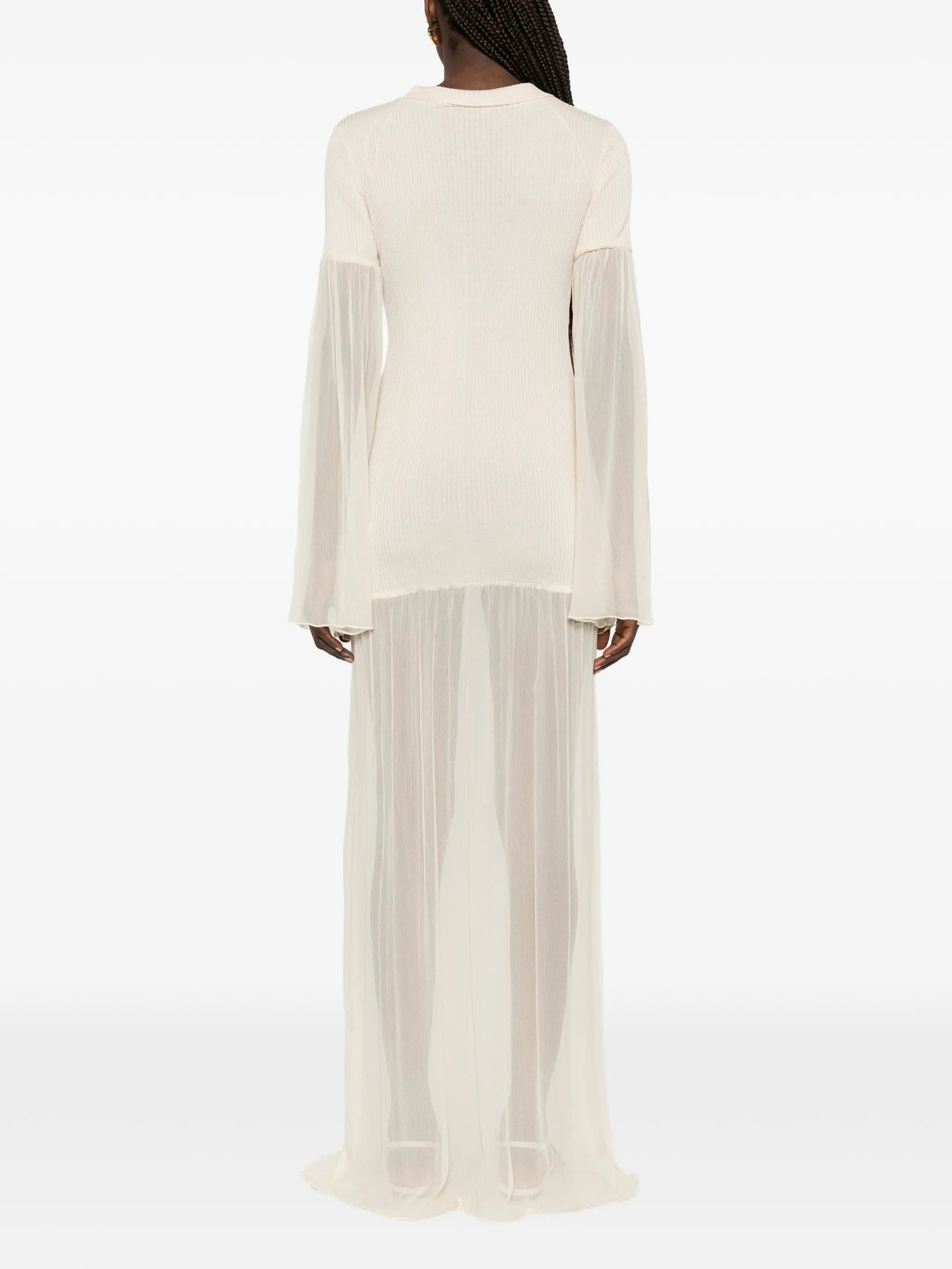 Aya Muse Calla cutout - detail maxi dress