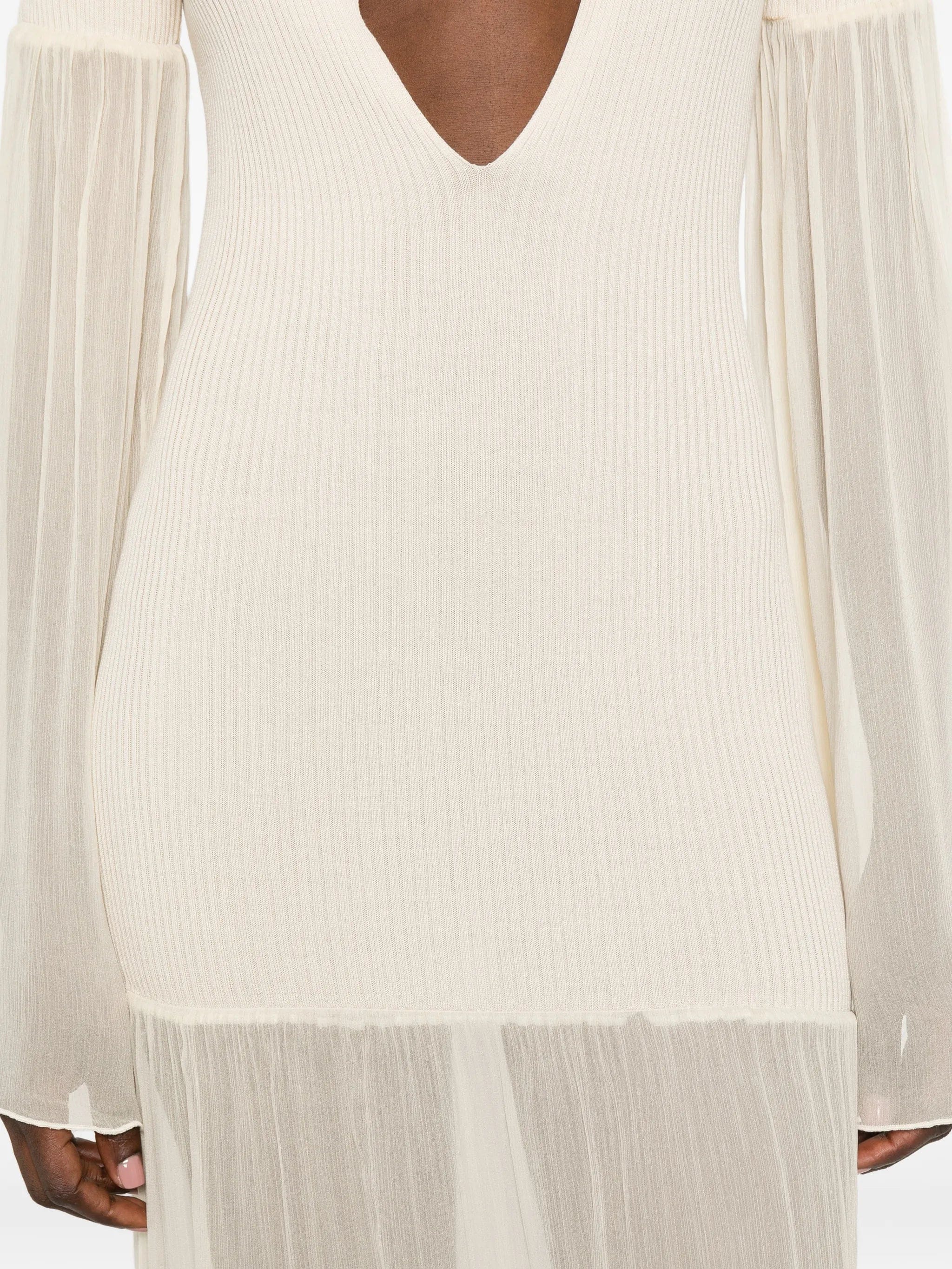 Aya Muse Calla cutout - detail maxi dress