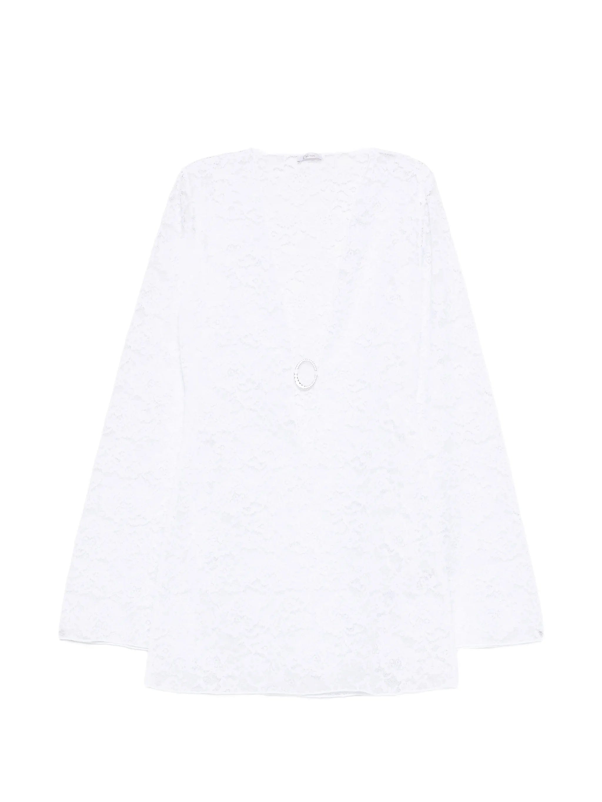 Oséree lace beach dress