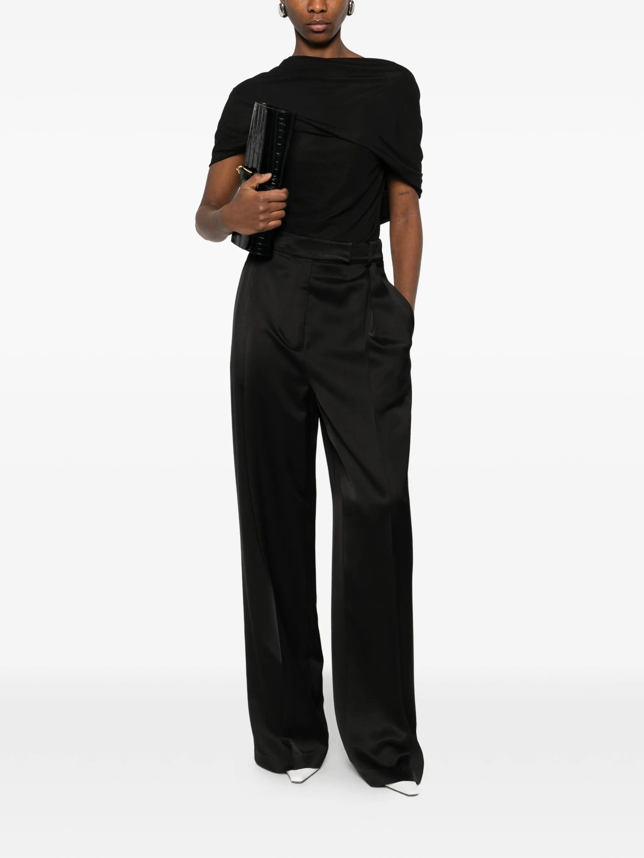 Esse Studios Solina black blouse