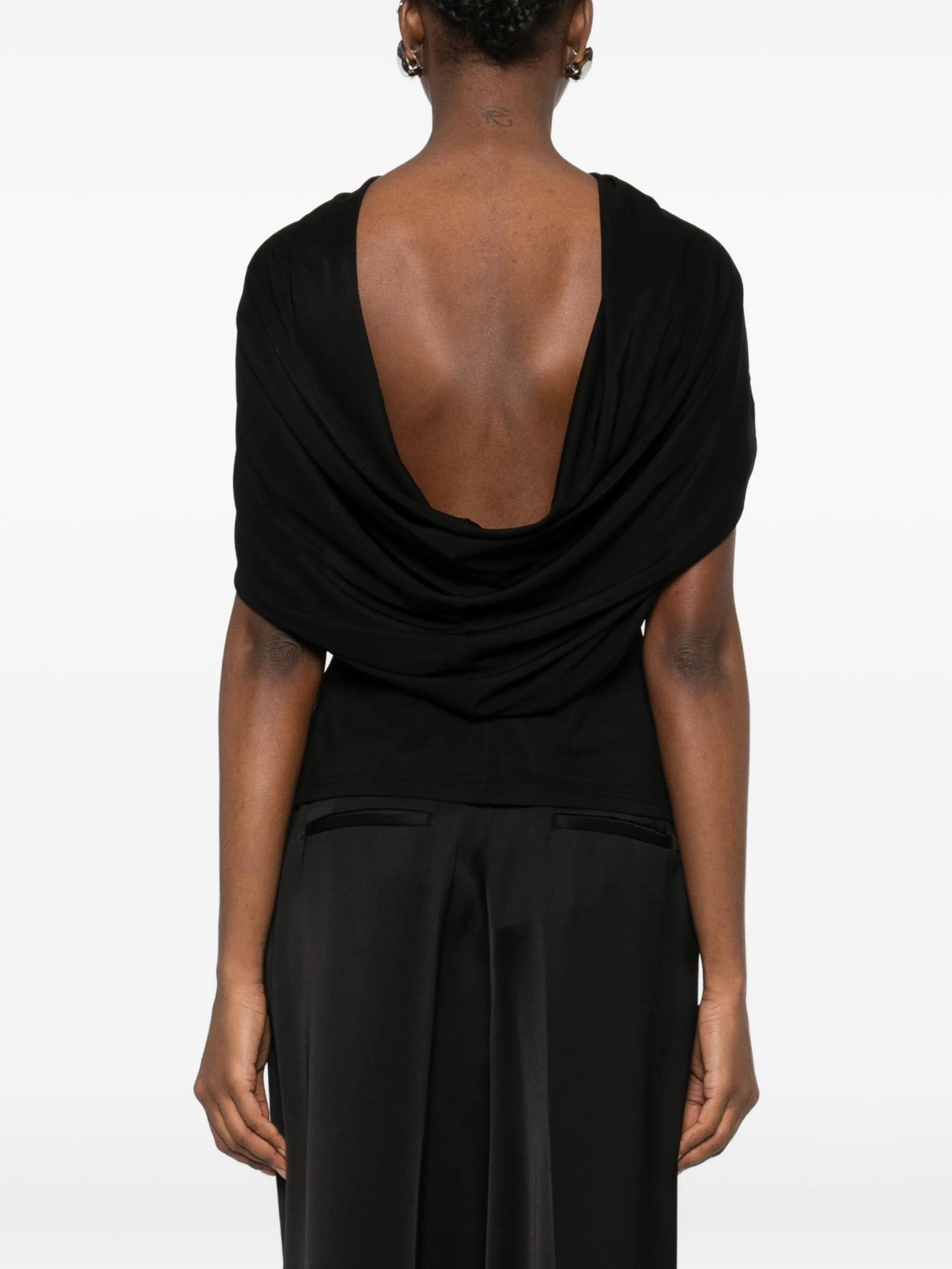 Esse Studios Solina black blouse