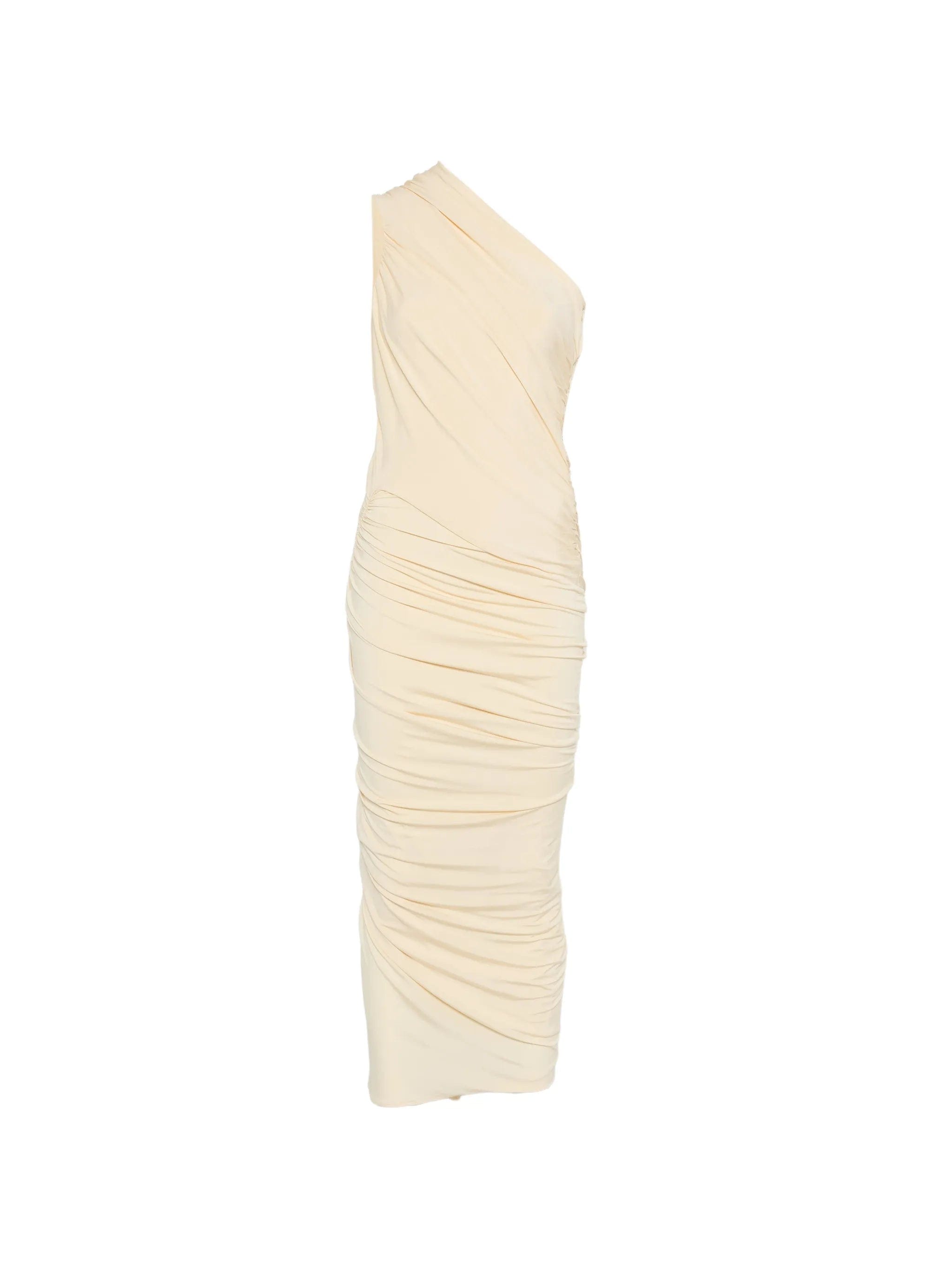 TOVE one - shoulder ruched dress