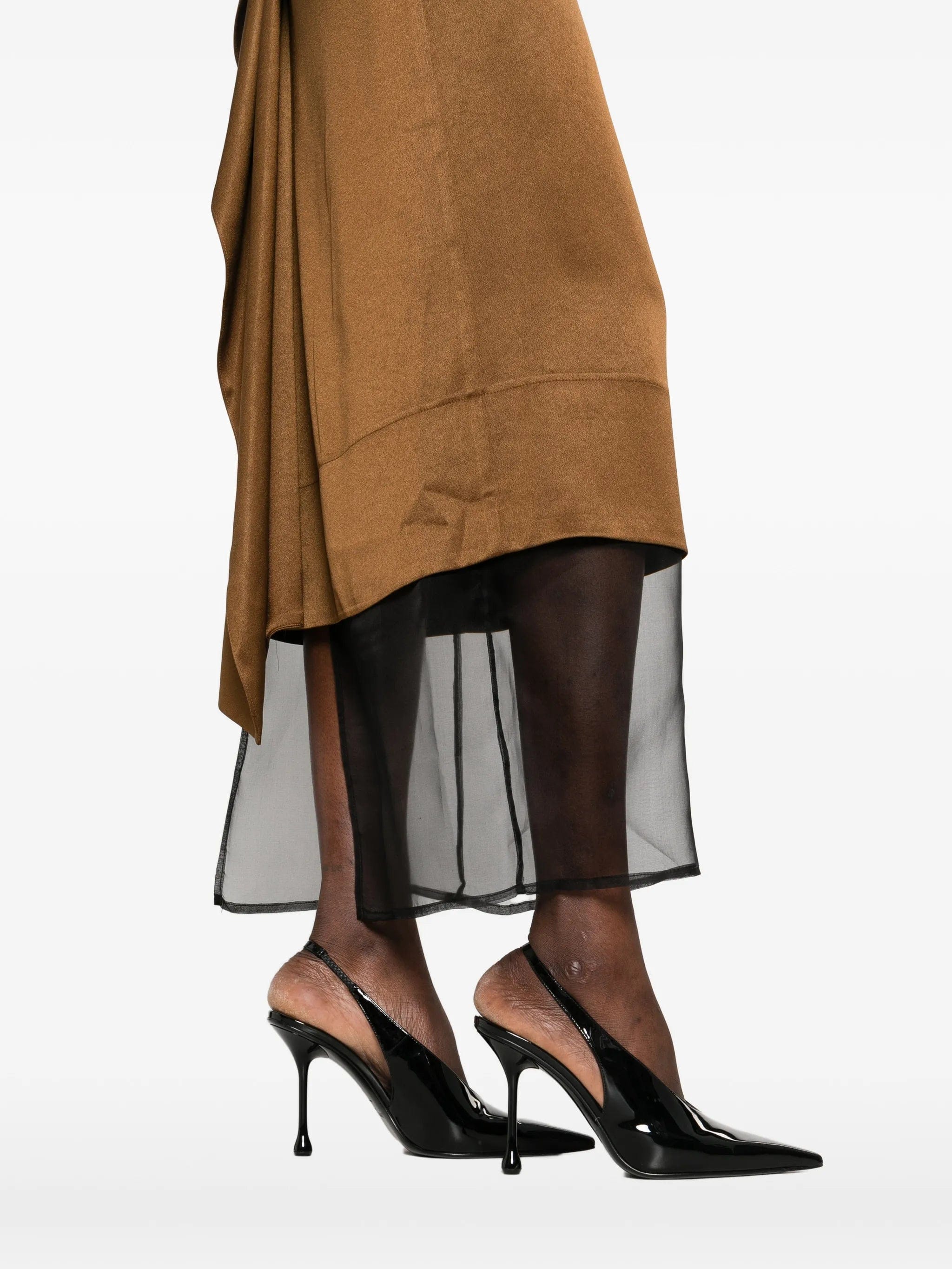 Esse Studios Cartia column midi dress