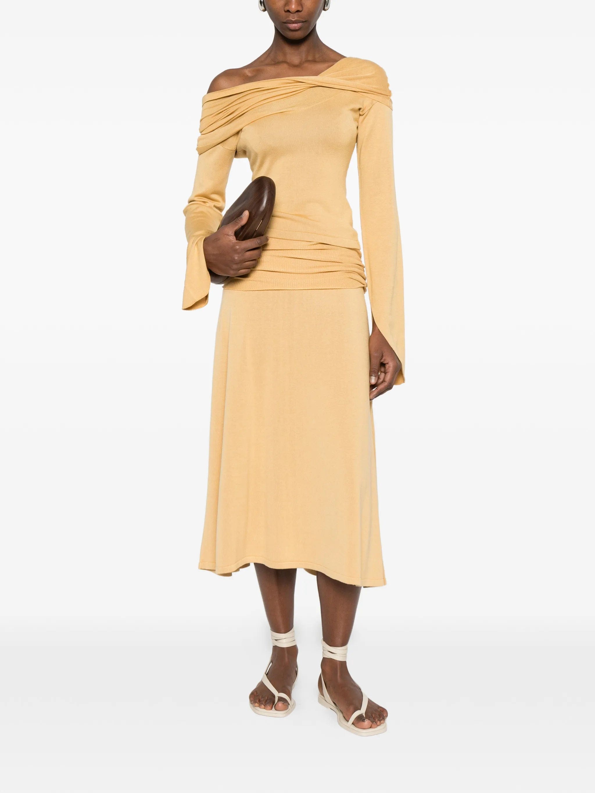 Aya Muse ribbed rylin skirt