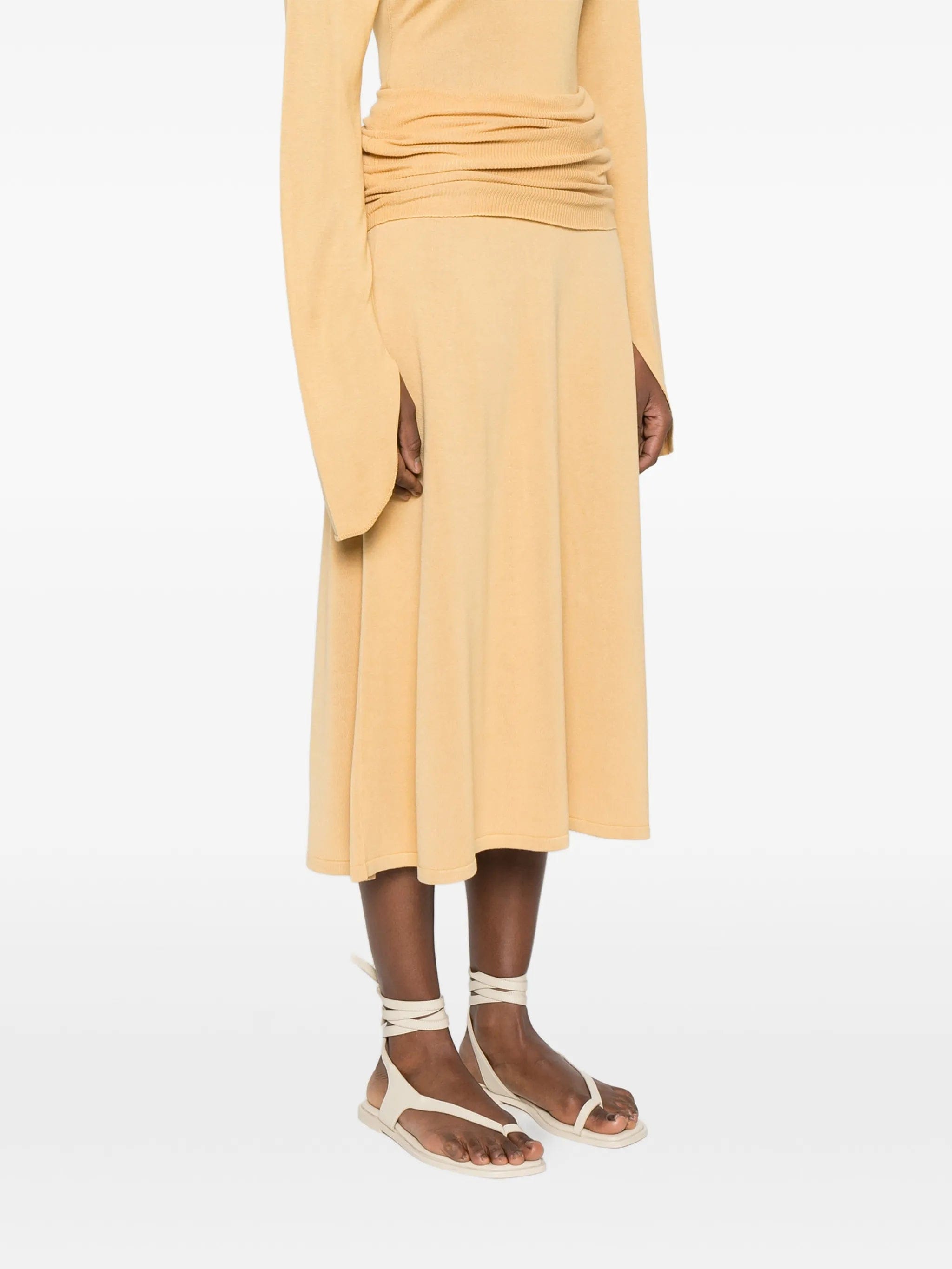 Aya Muse ribbed rylin skirt