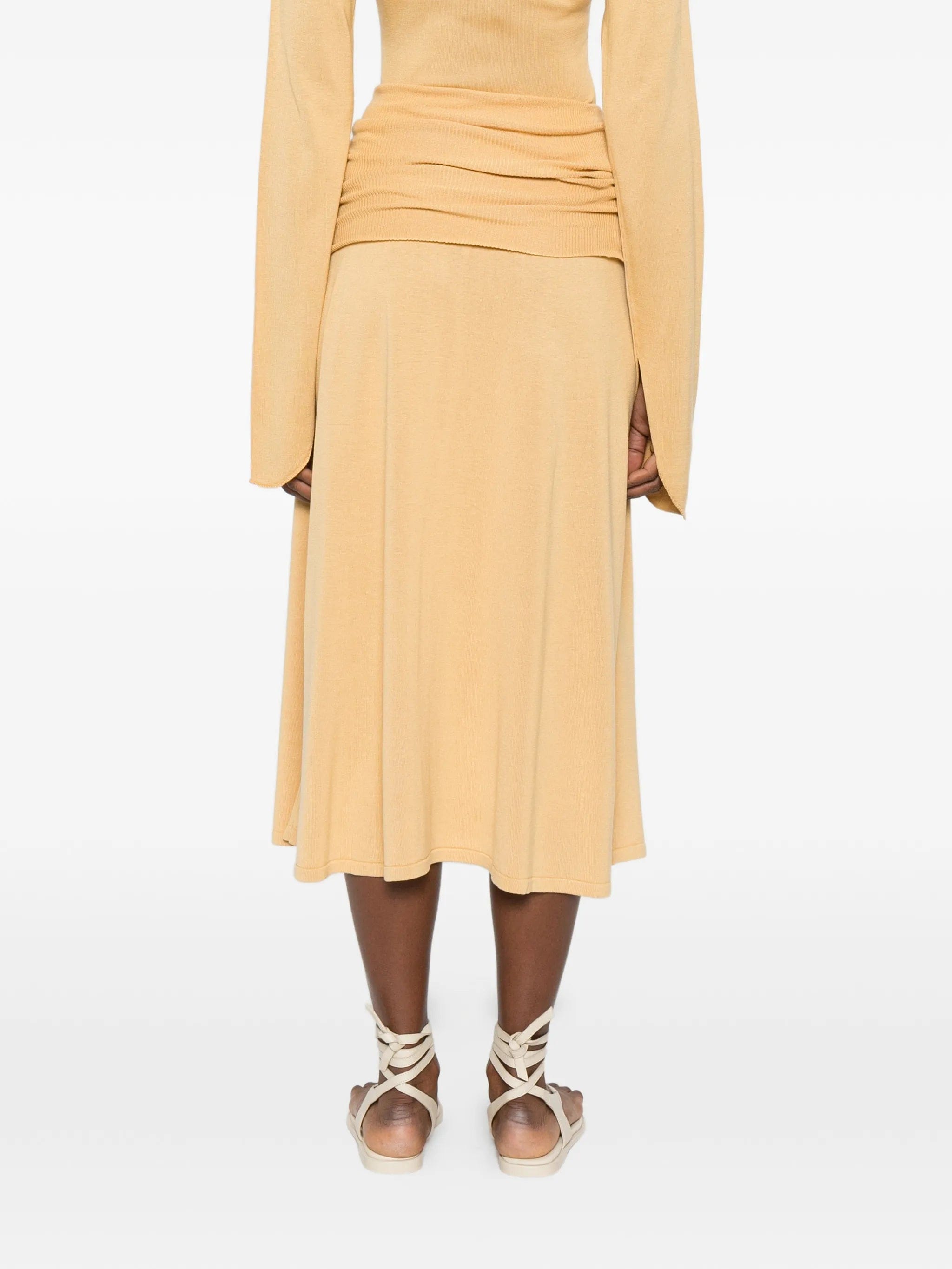 Aya Muse ribbed rylin skirt