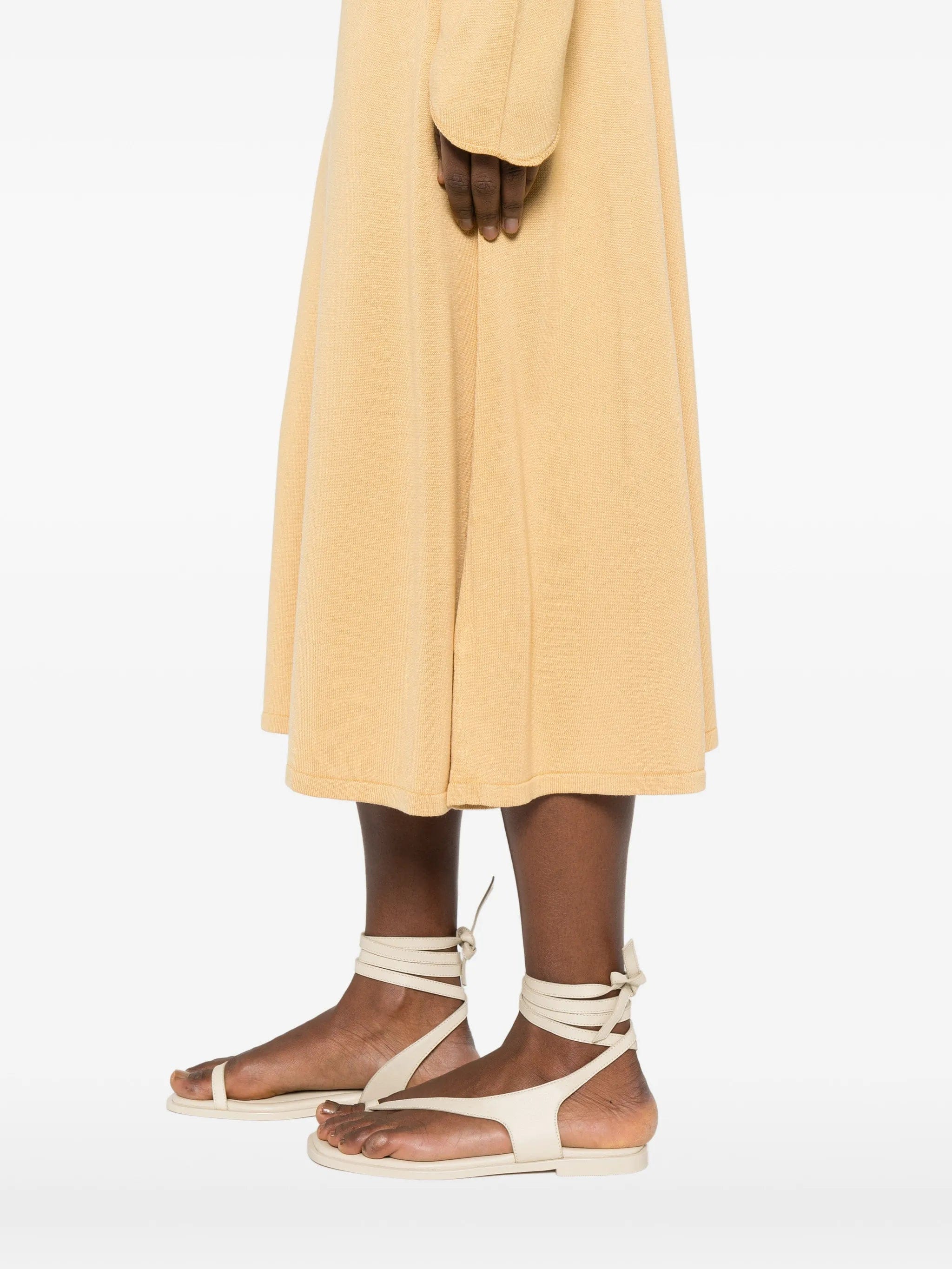 Aya Muse ribbed rylin skirt