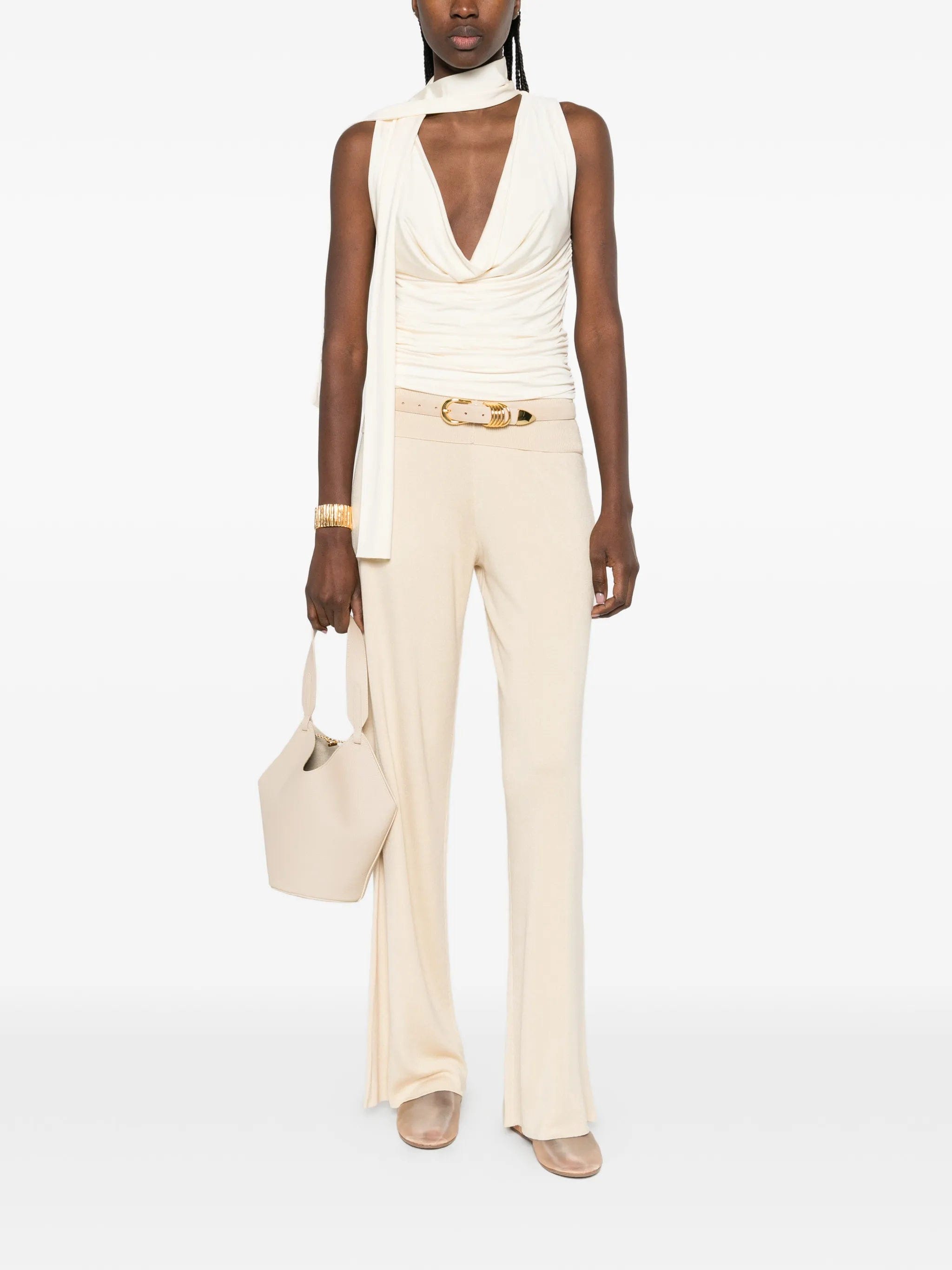 Aya Muse wide - leg trousers