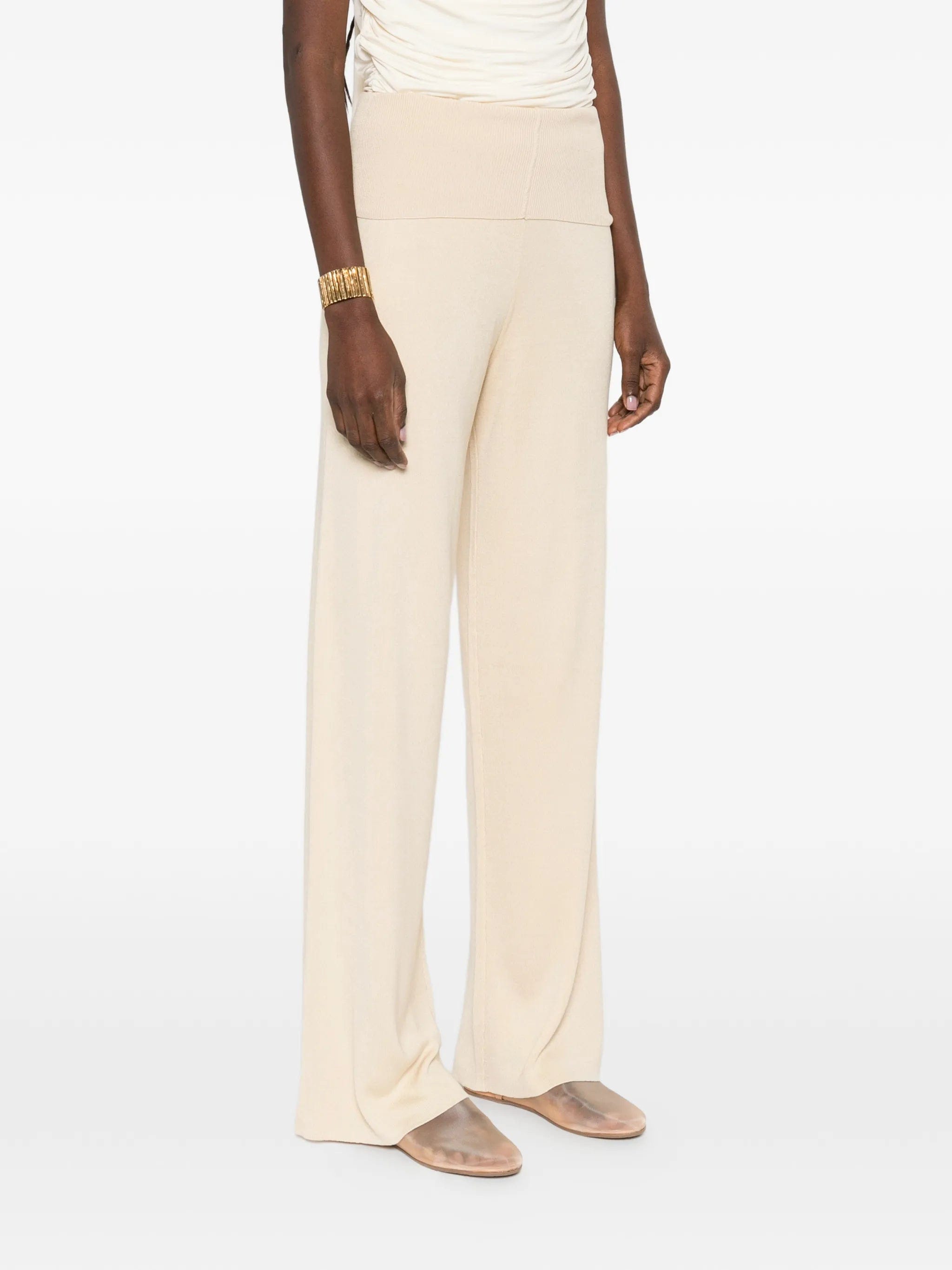 Aya Muse wide - leg trousers