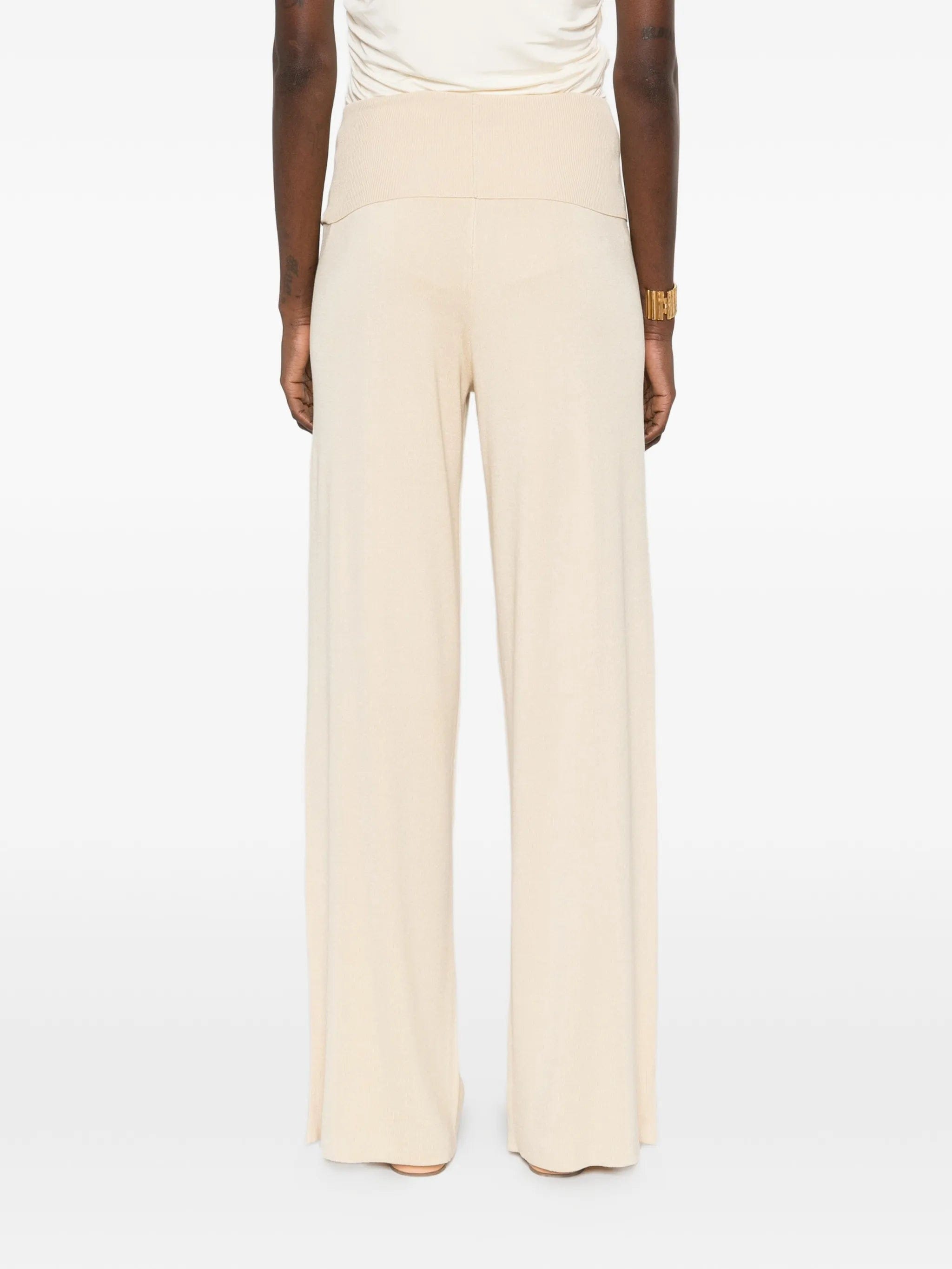 Aya Muse wide - leg trousers