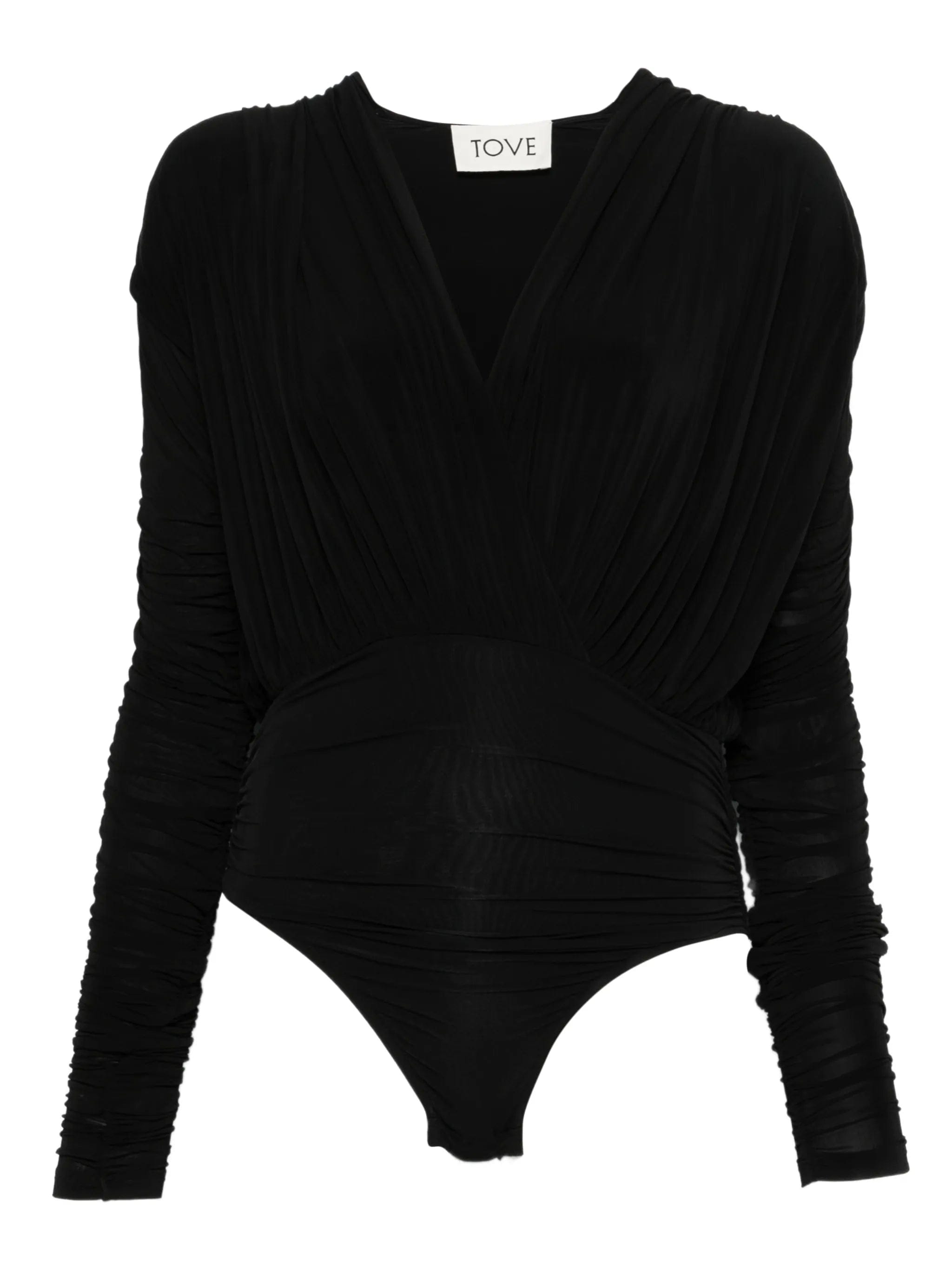 TOVE V - neck bodysuit