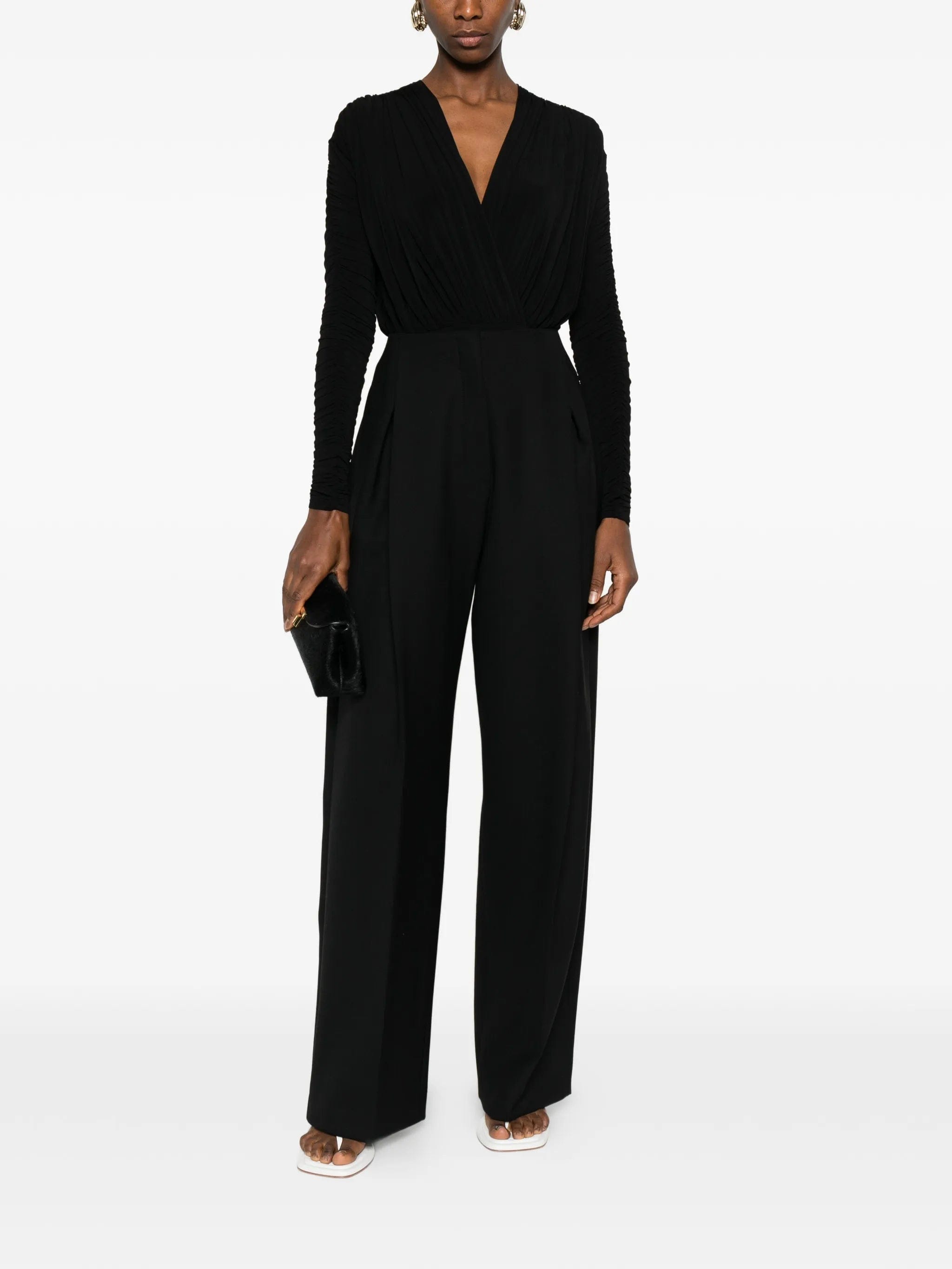 TOVE V - neck bodysuit