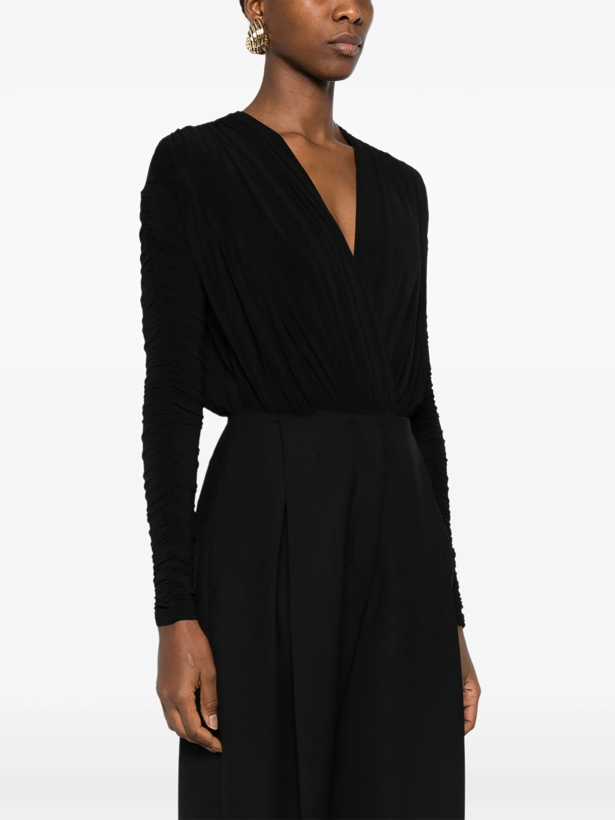 TOVE V - neck bodysuit