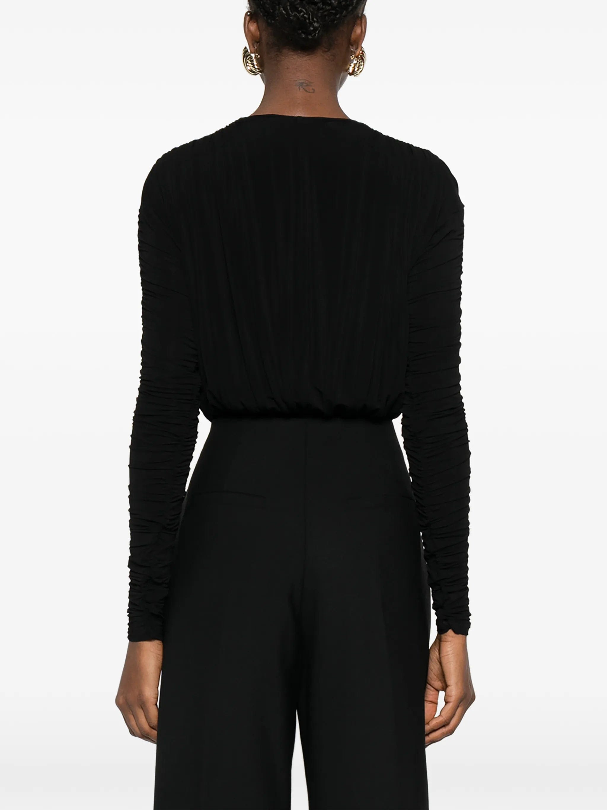 TOVE V - neck bodysuit