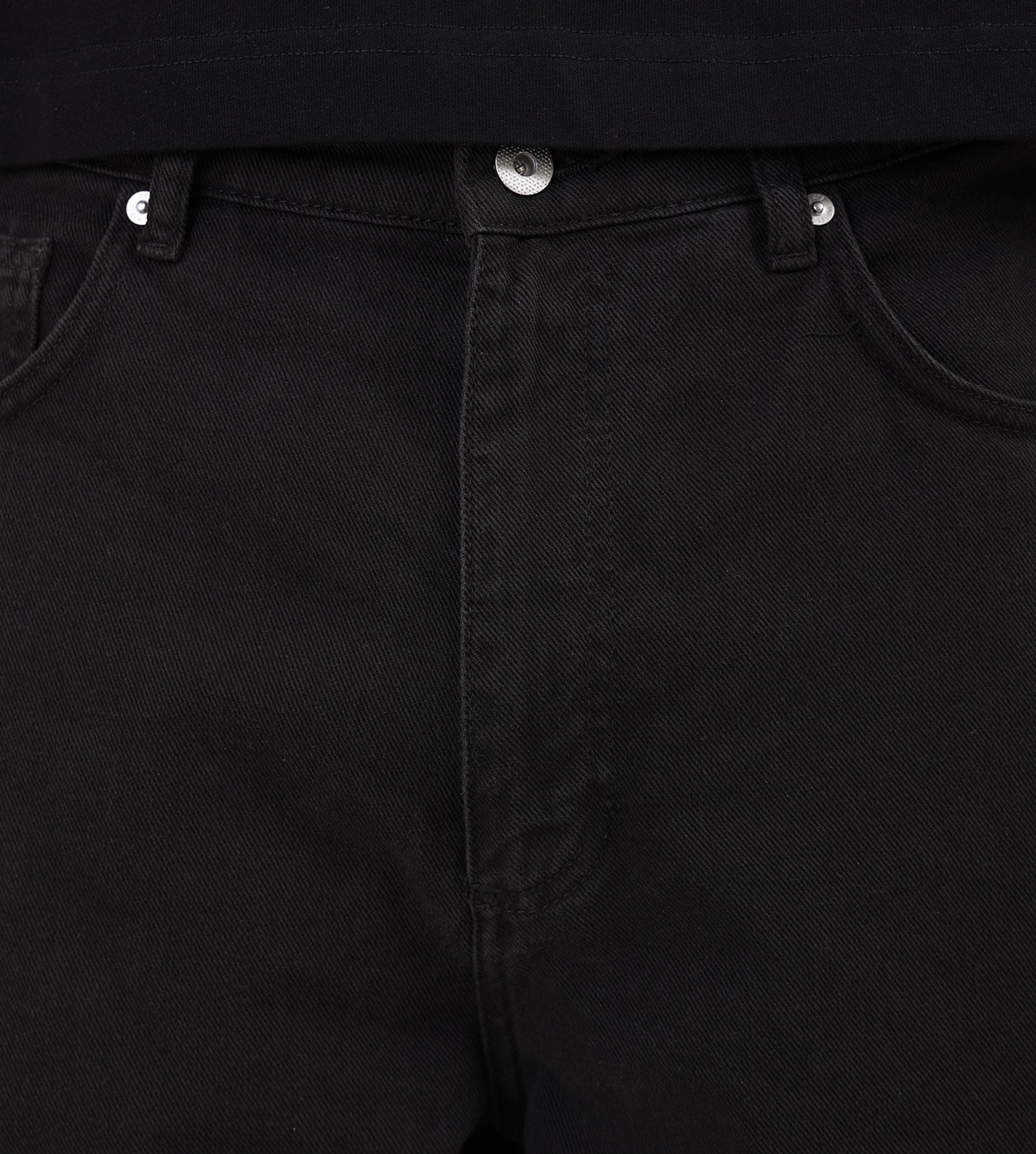 Norse Projects Korshavn Relaxed 5 Pocket Heavy Twill Short Black
