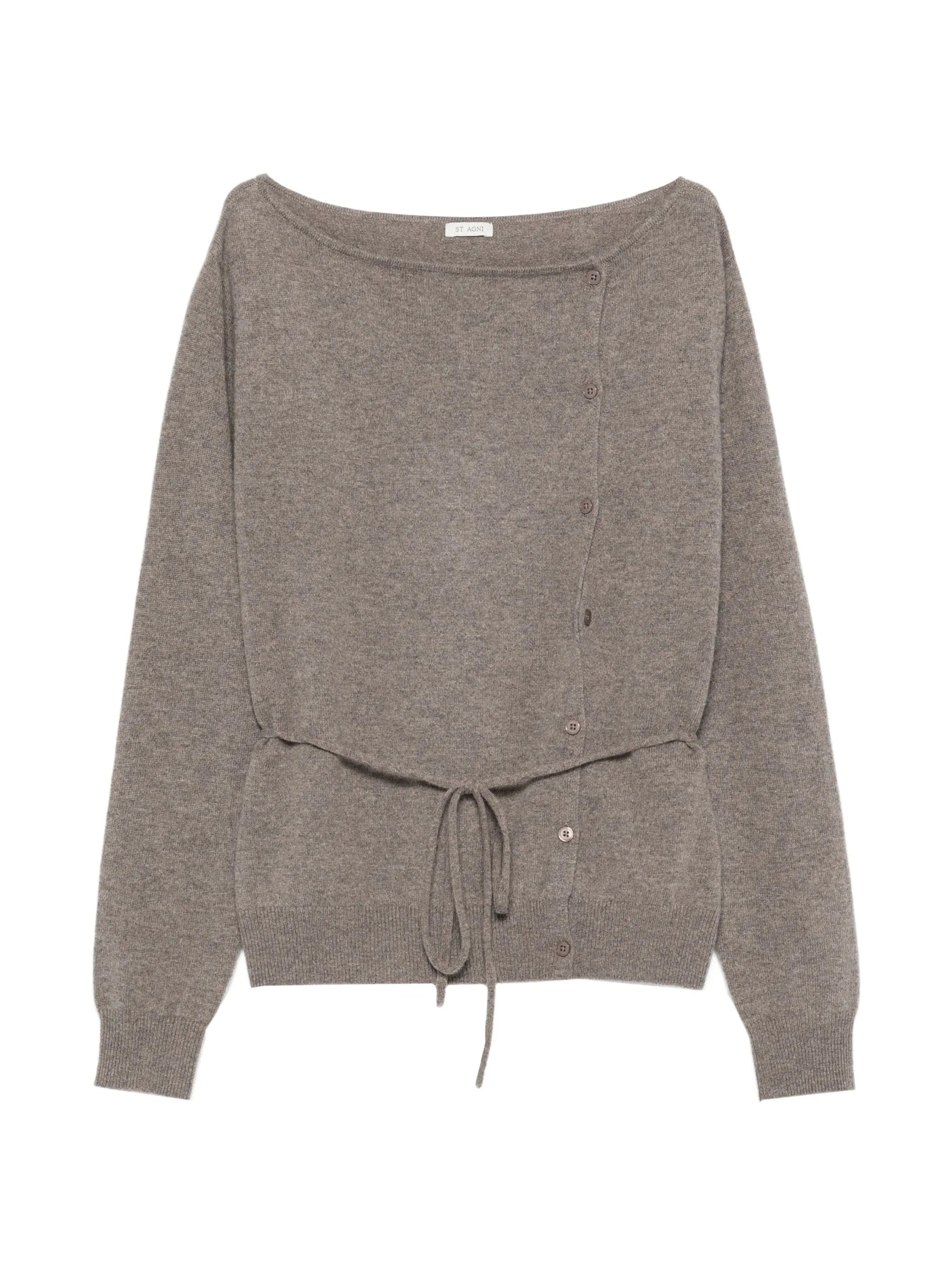 St. Agni long - sleeves cardigan