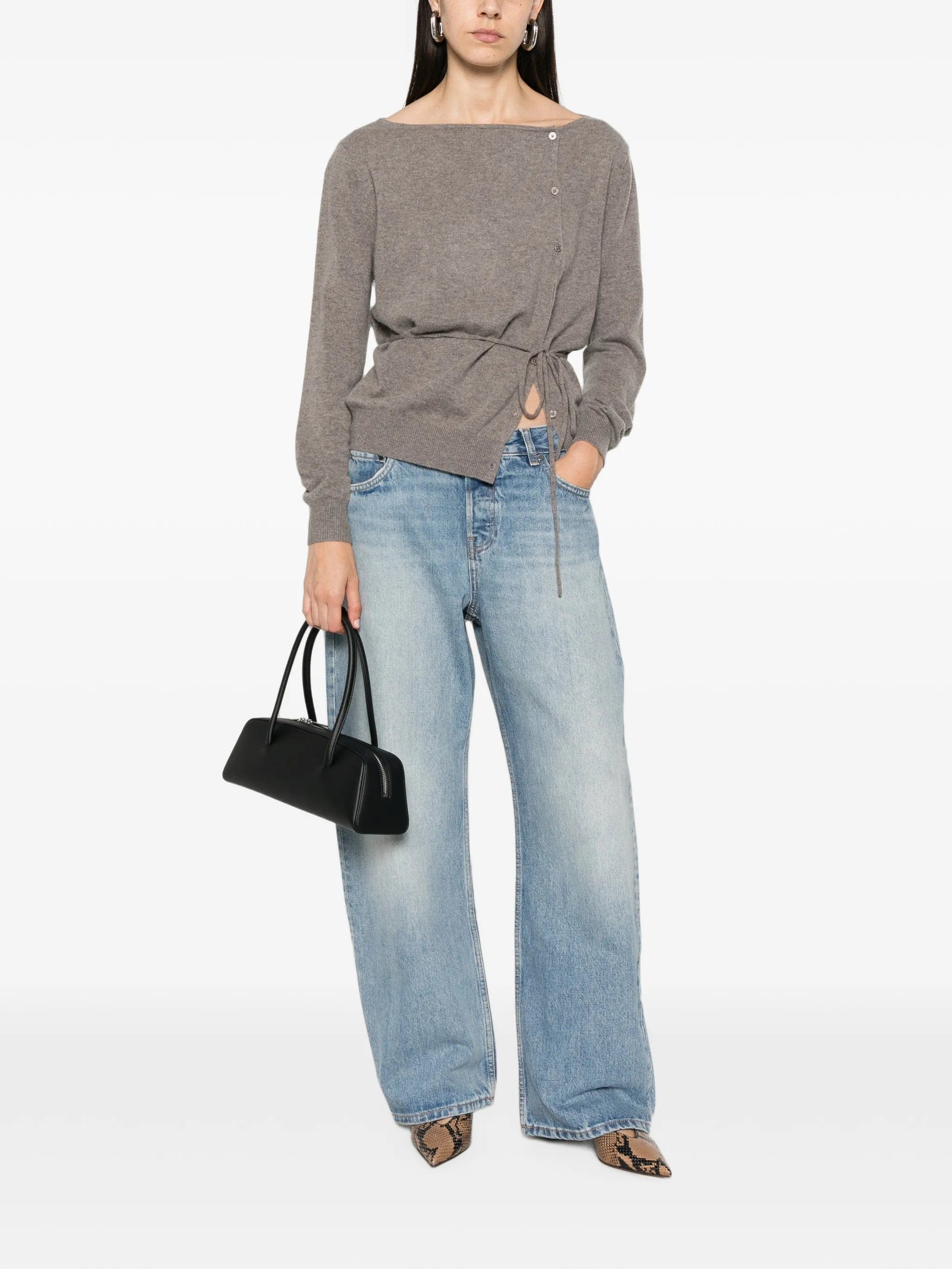 St. Agni long - sleeves cardigan