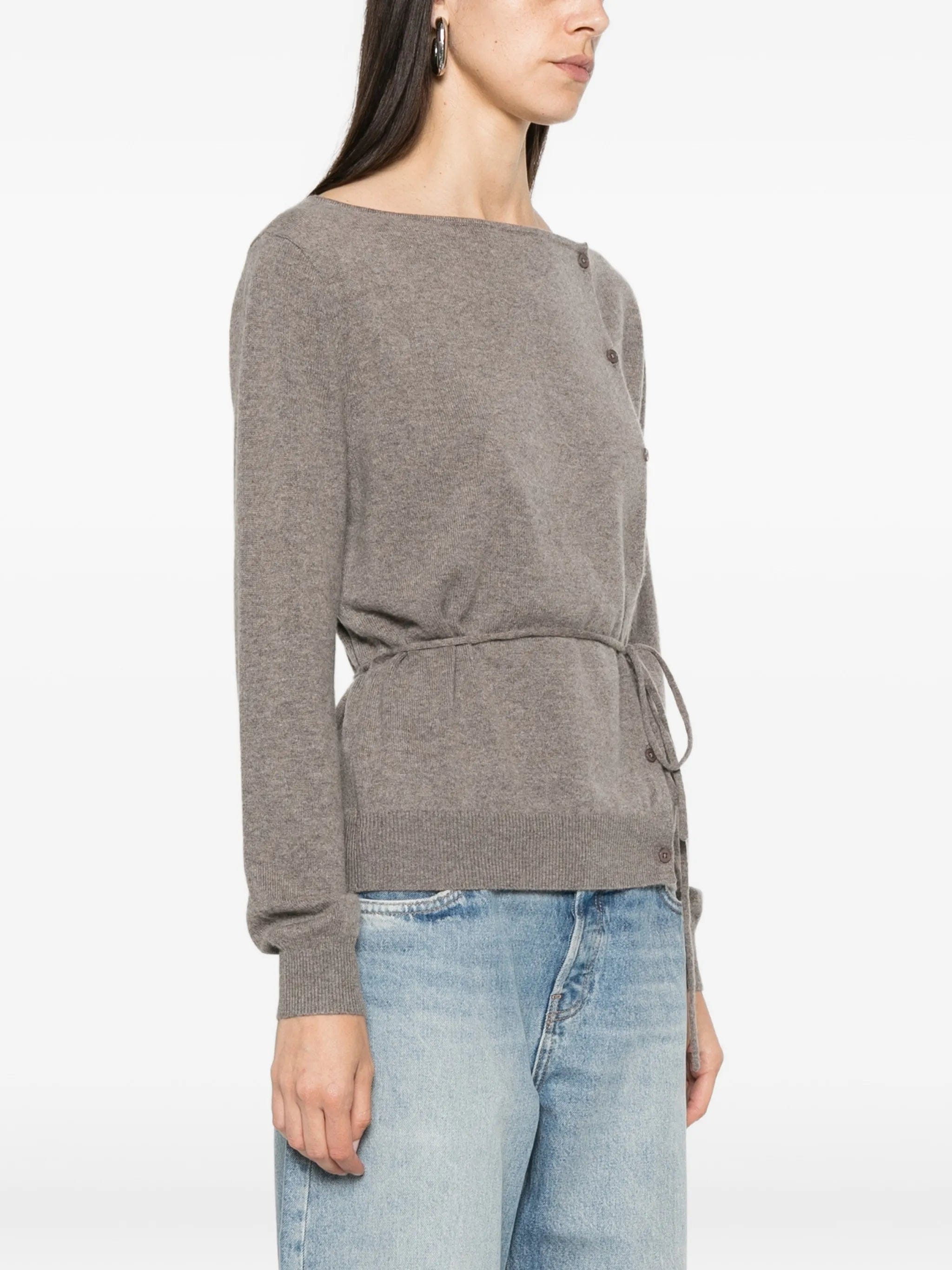 St. Agni long - sleeves cardigan