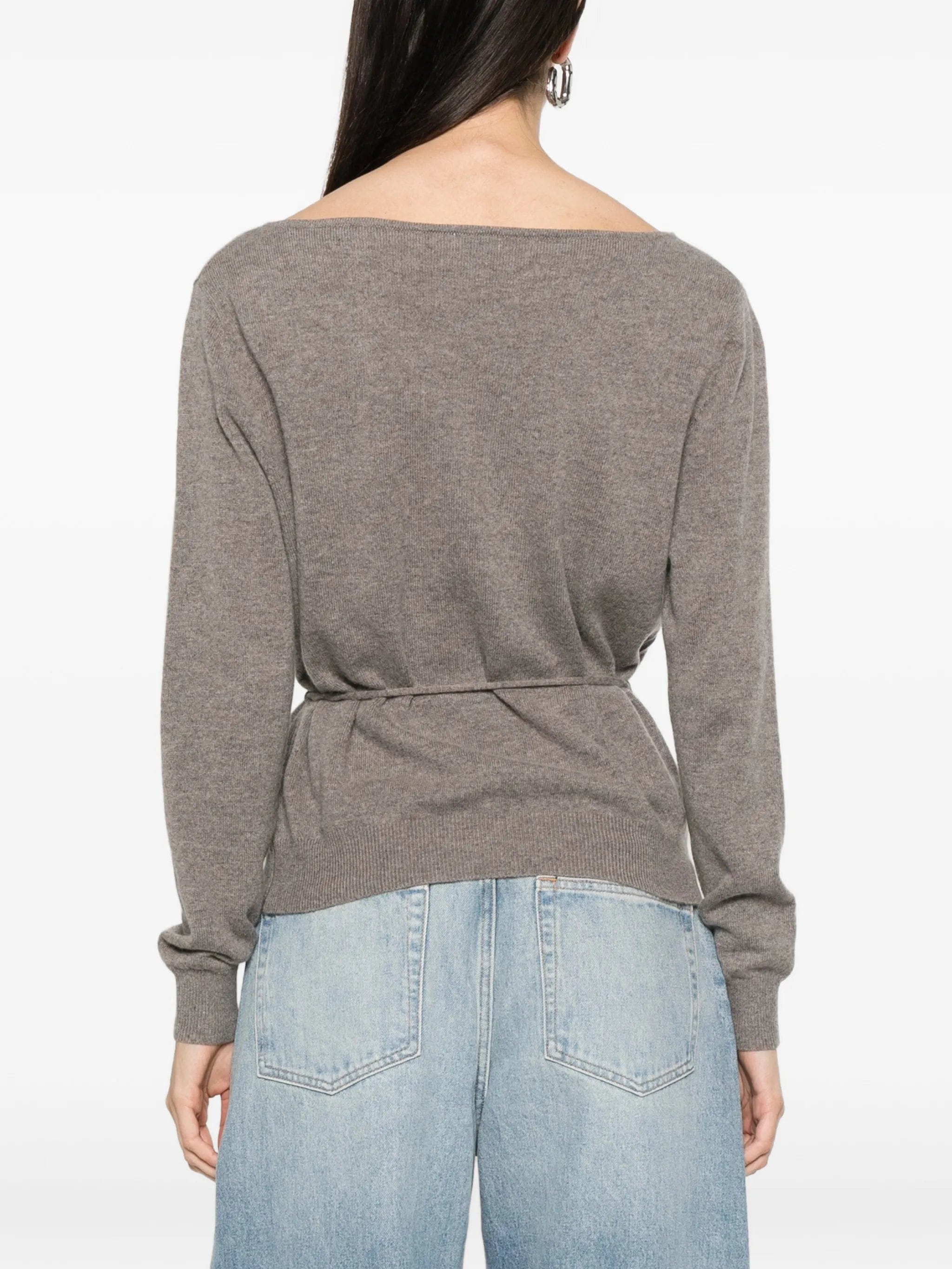 St. Agni long - sleeves cardigan
