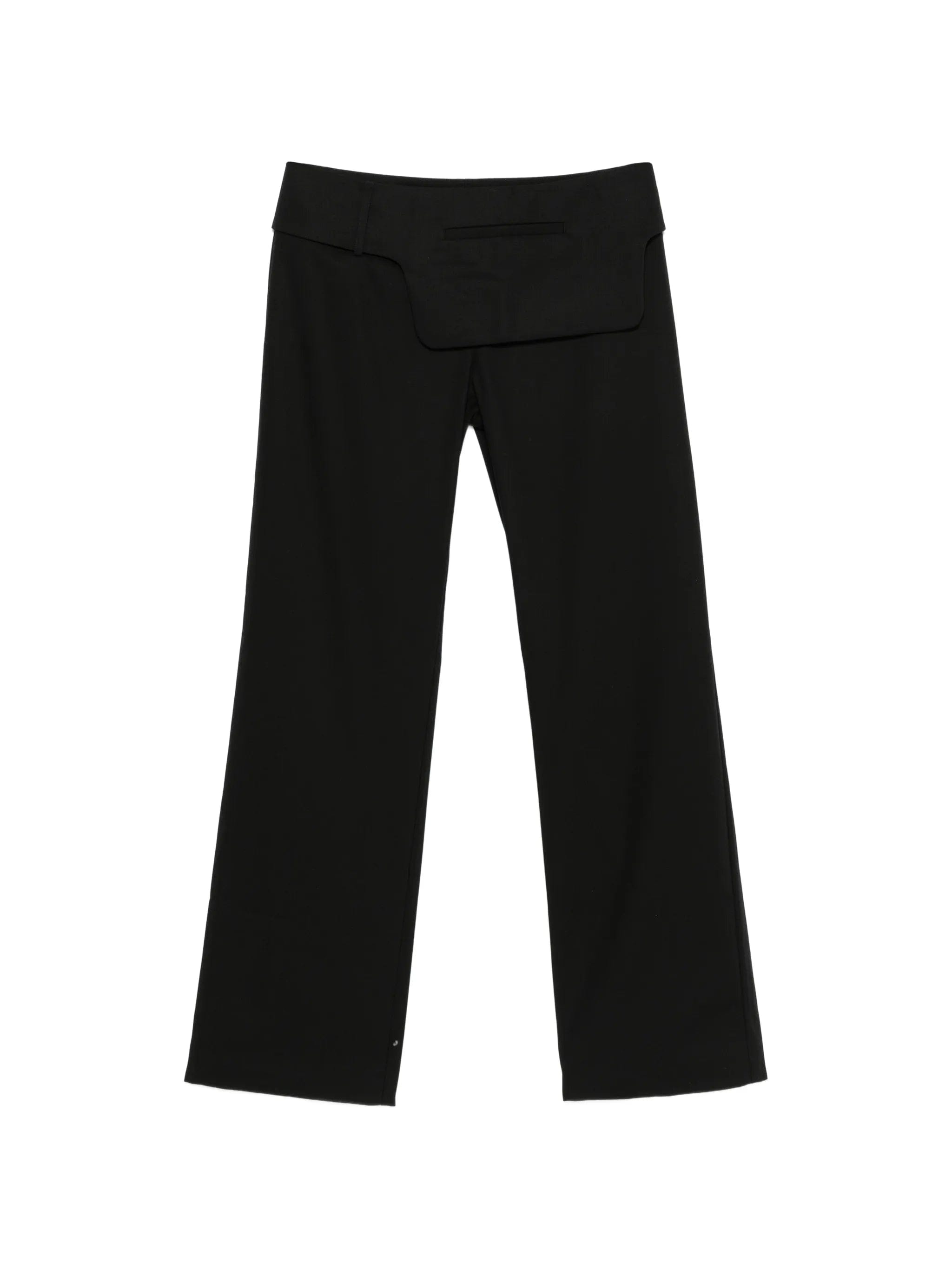 St. Agni belt - detail straight - leg trousers
