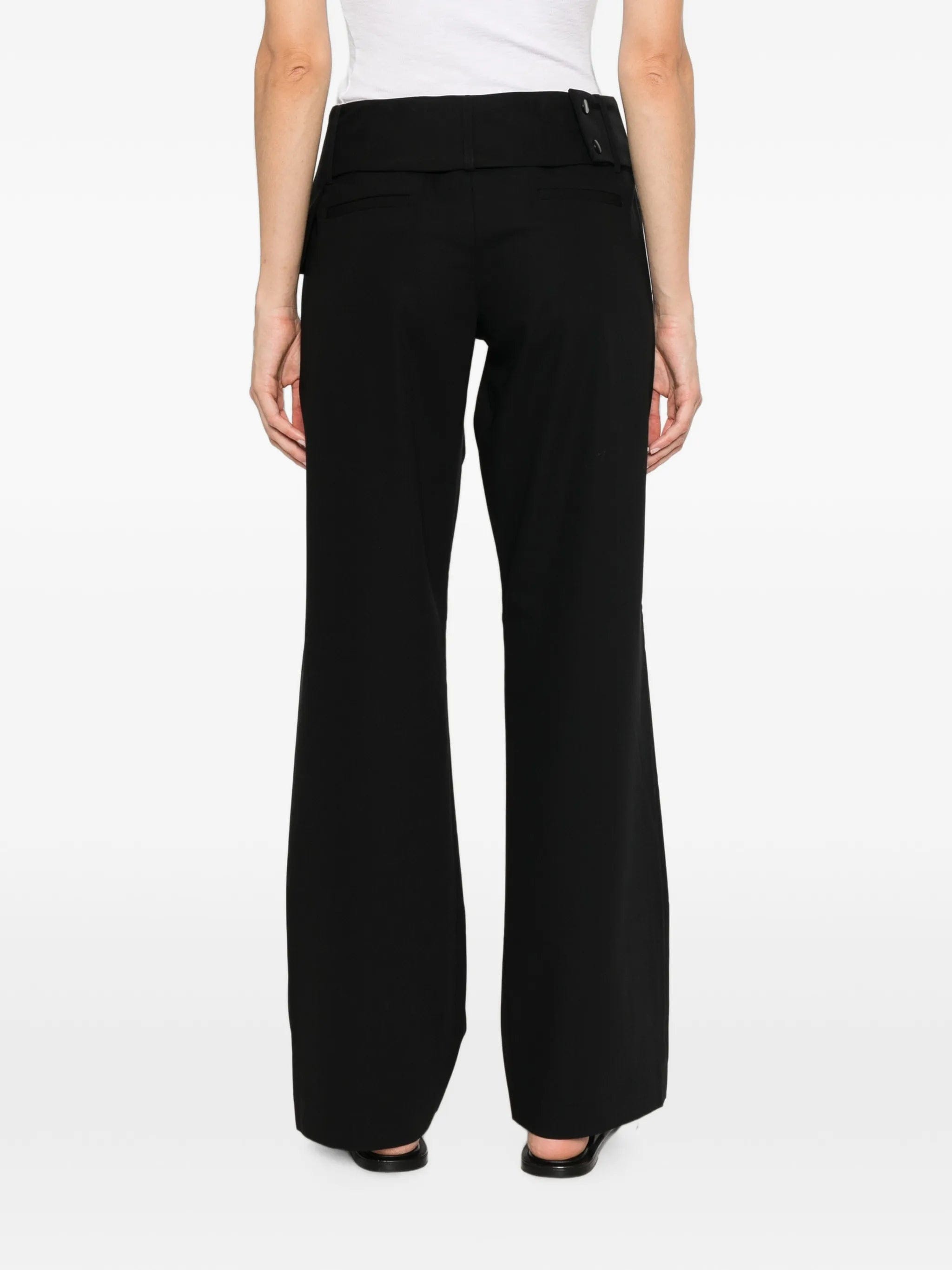 St. Agni belt - detail straight - leg trousers