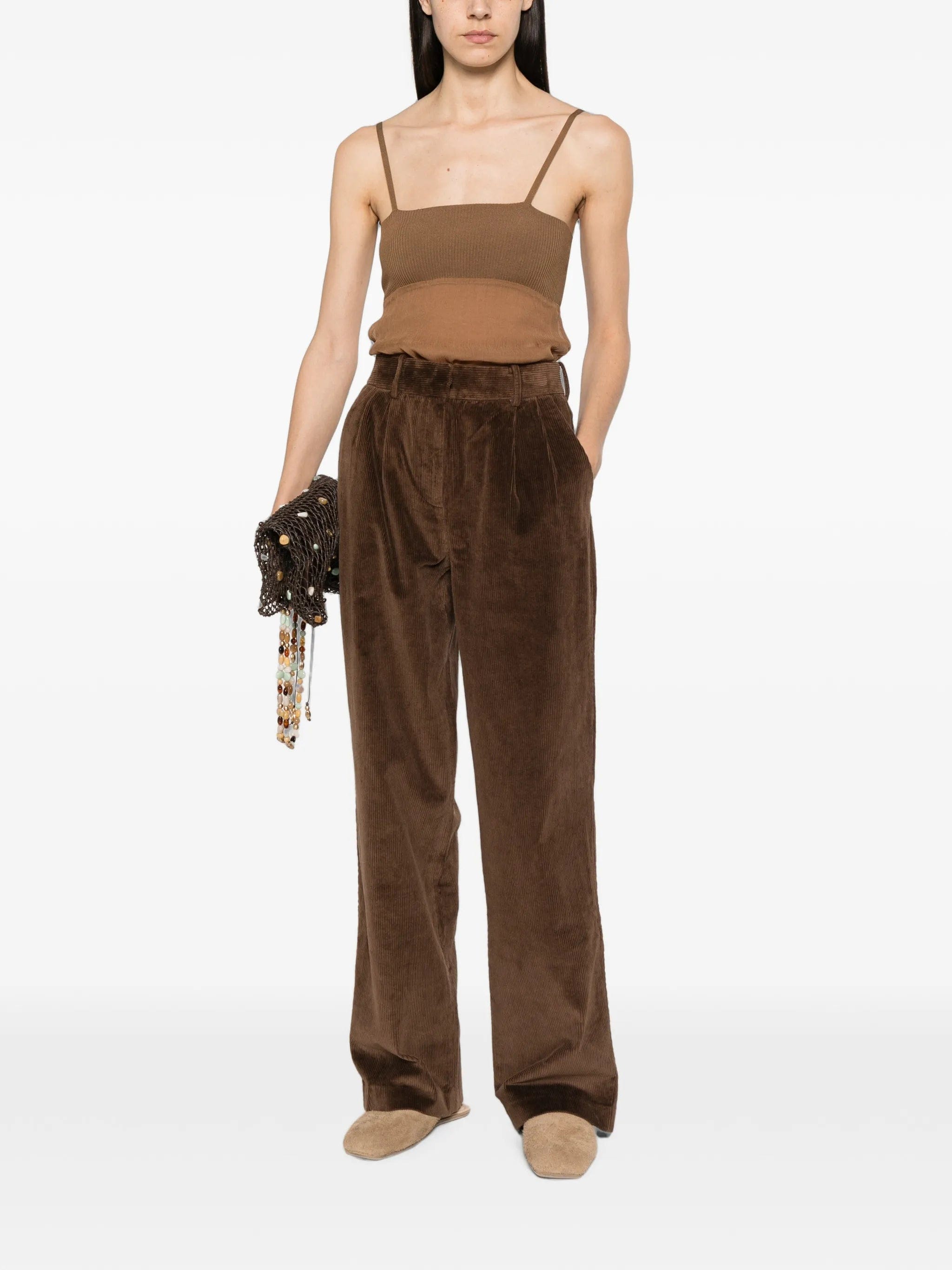 Aya Muse Aven corduroy trousers