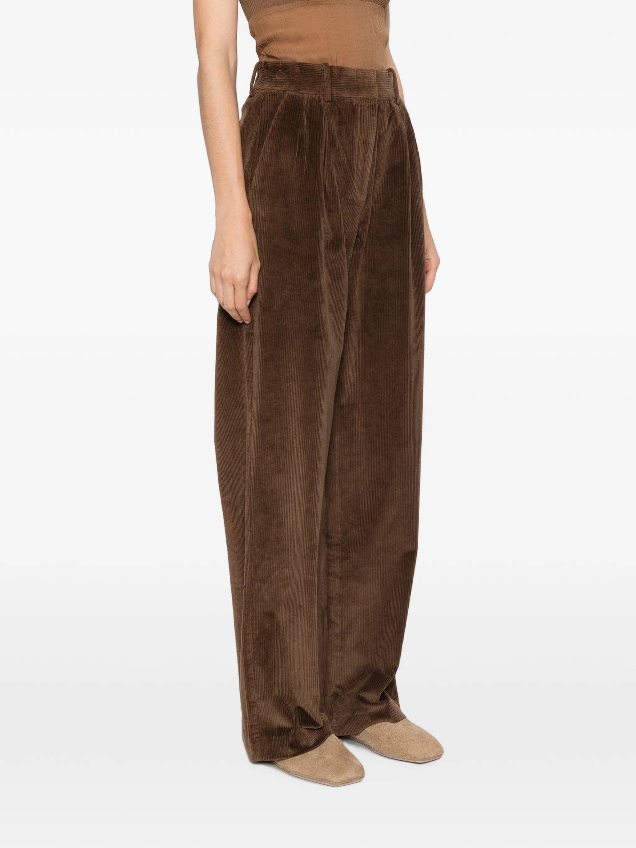 Aya Muse Aven corduroy trousers