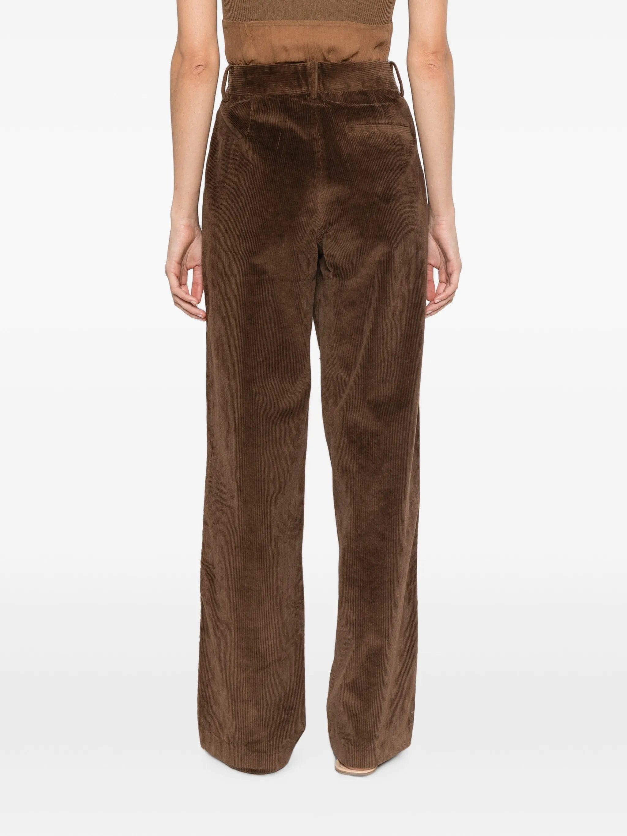 Aya Muse Aven corduroy trousers